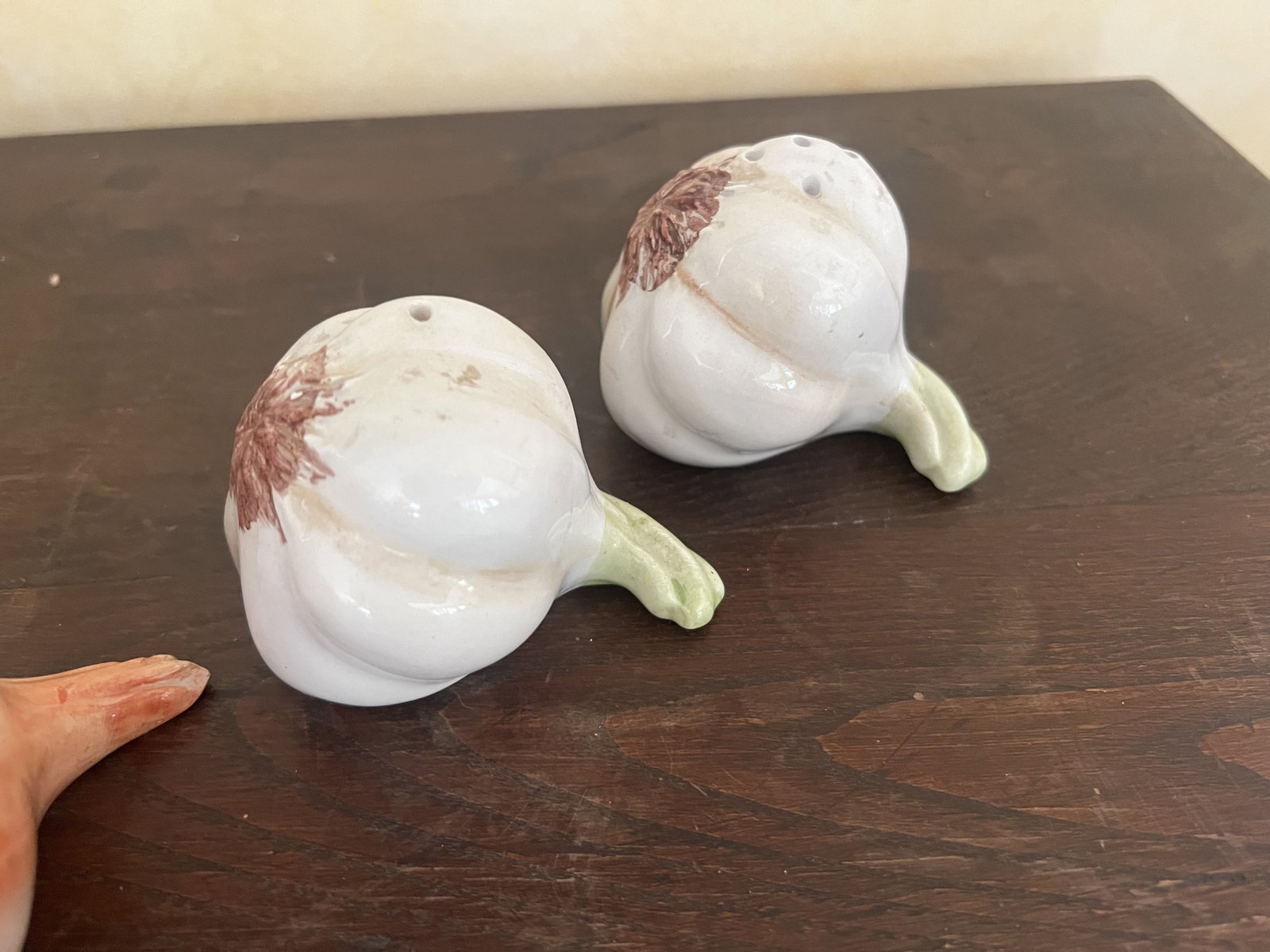 Garlic and Onion Salt and Pepper Shakers - 3