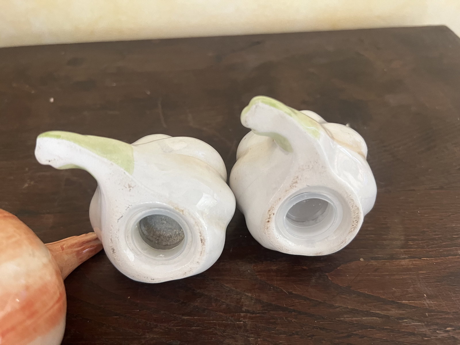Garlic and Onion Salt and Pepper Shakers - 4