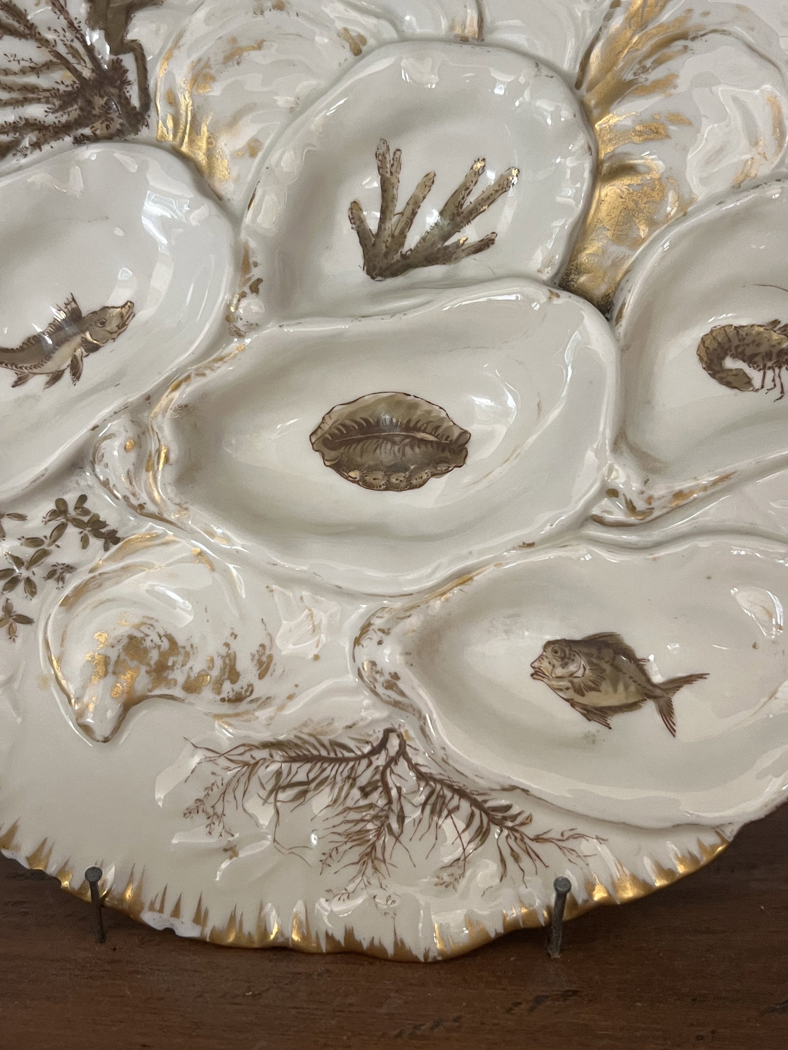 Haviland Limoges Oyster Plate - 2