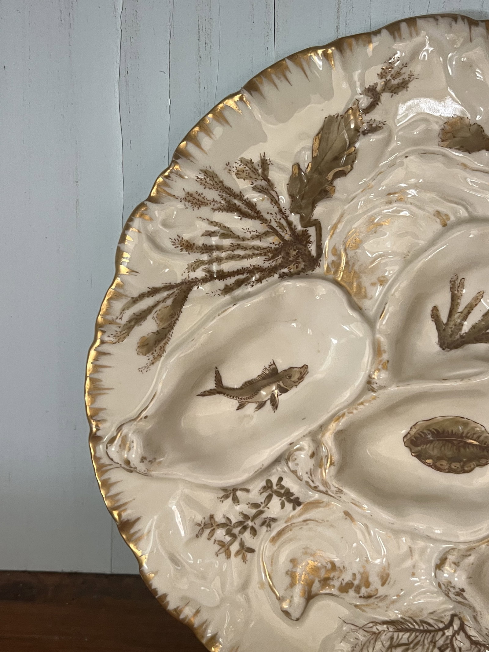 Haviland Limoges Oyster Plate - 3