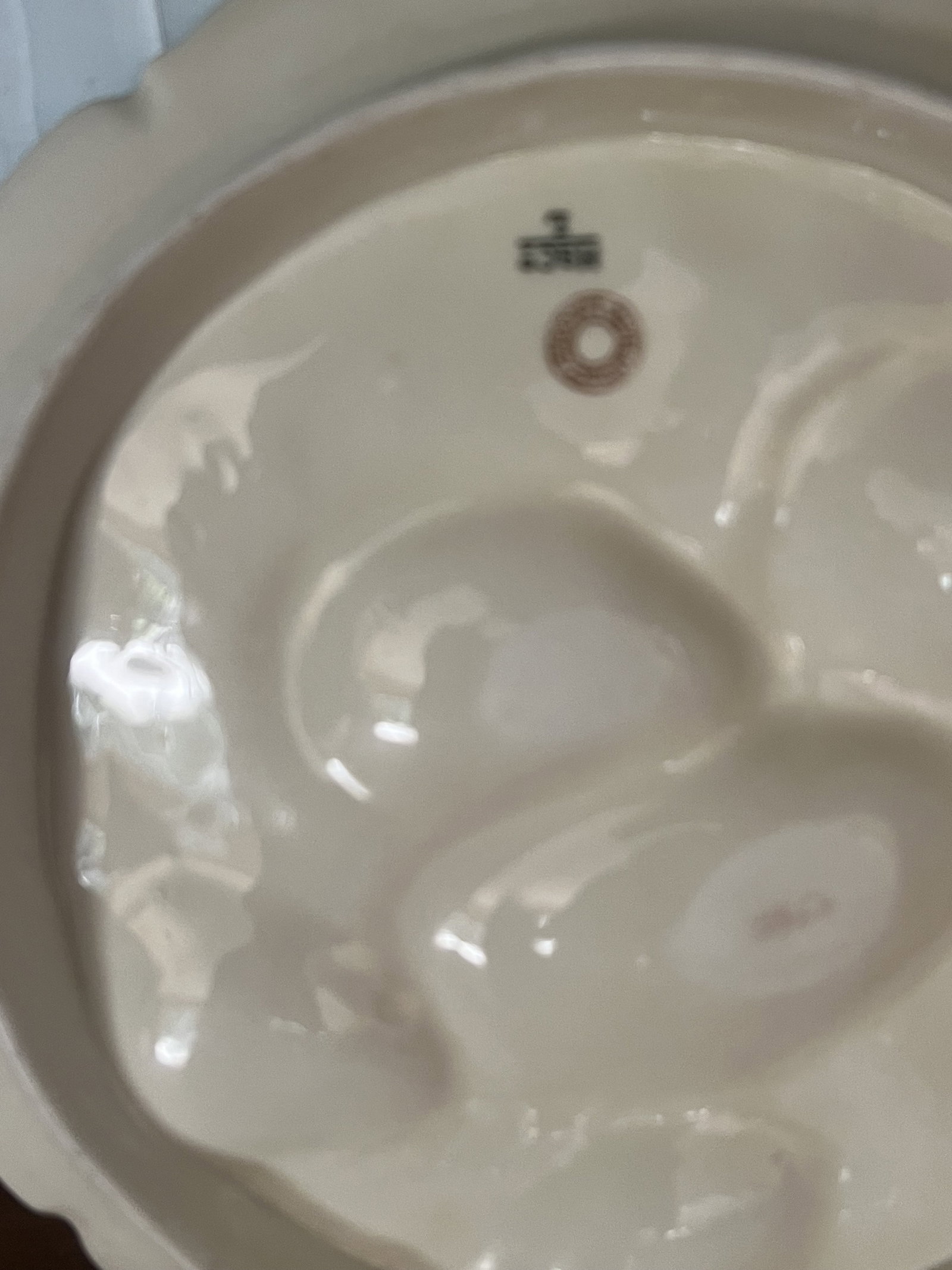 Haviland Limoges Oyster Plate - 6