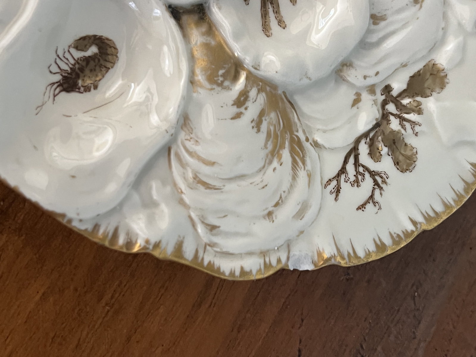 Haviland Limoges Oyster Plate - 8