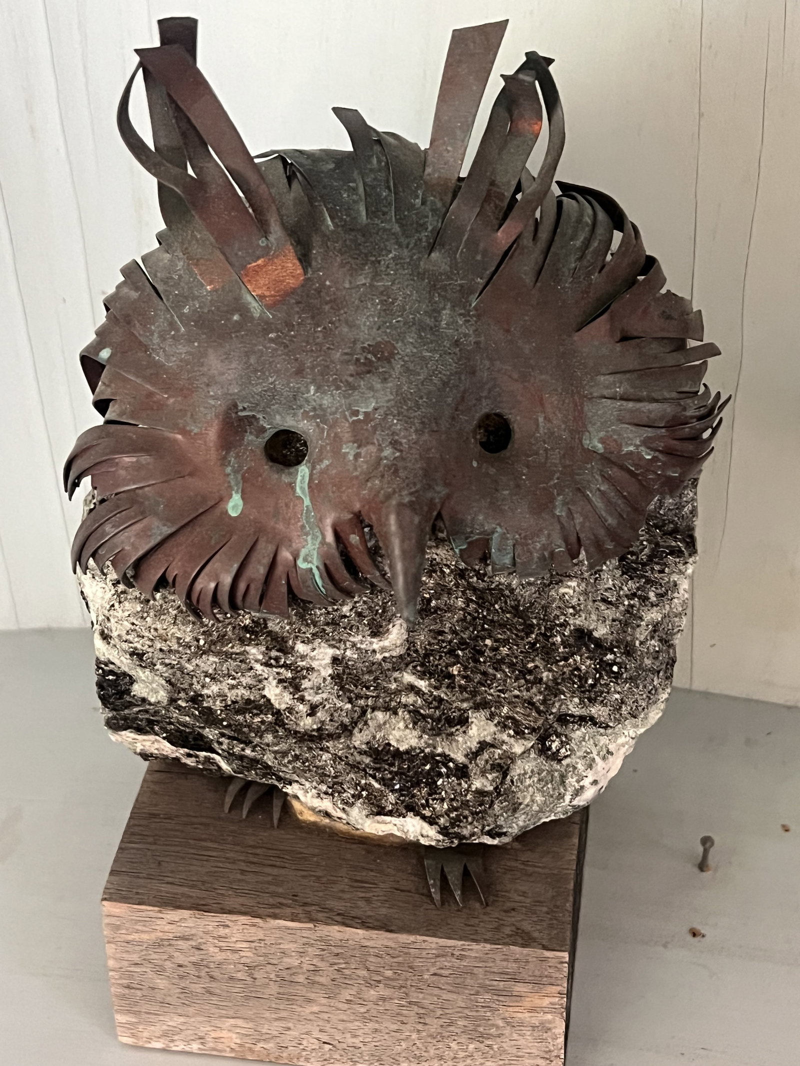 Lubomir Tomaszewski Owl Sculpture - 2