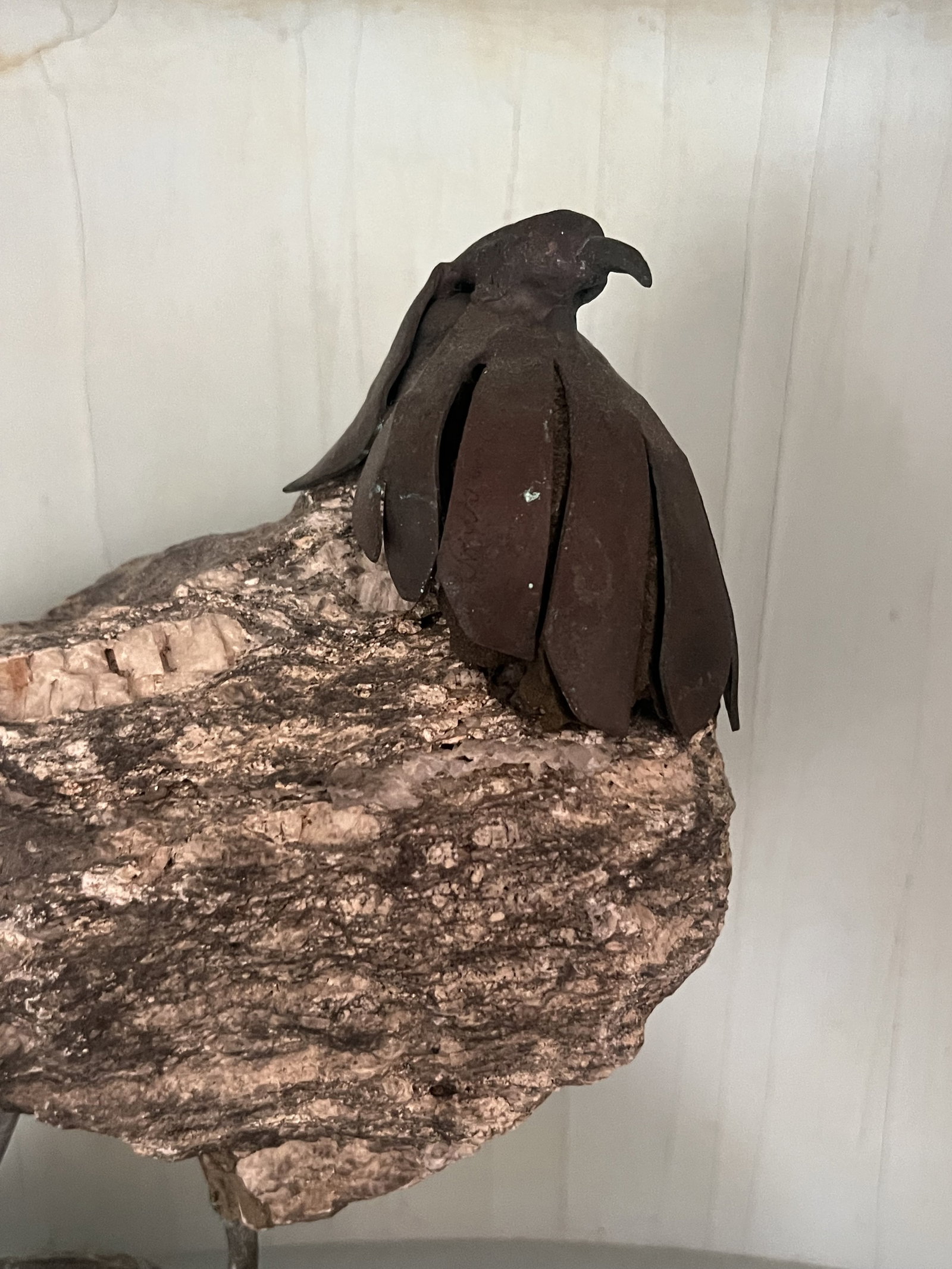 Lubomir Tomaszewski Crow Sculpture - 3