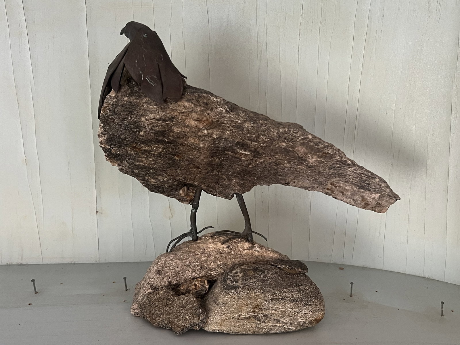 Lubomir Tomaszewski Crow Sculpture - 5