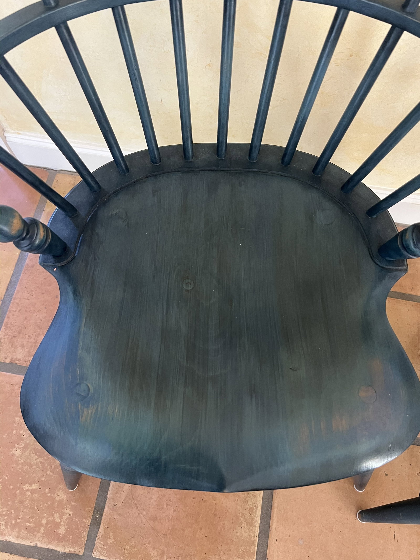 Pair of Warren Chair Works Windsor Comb Back Chairs - 3