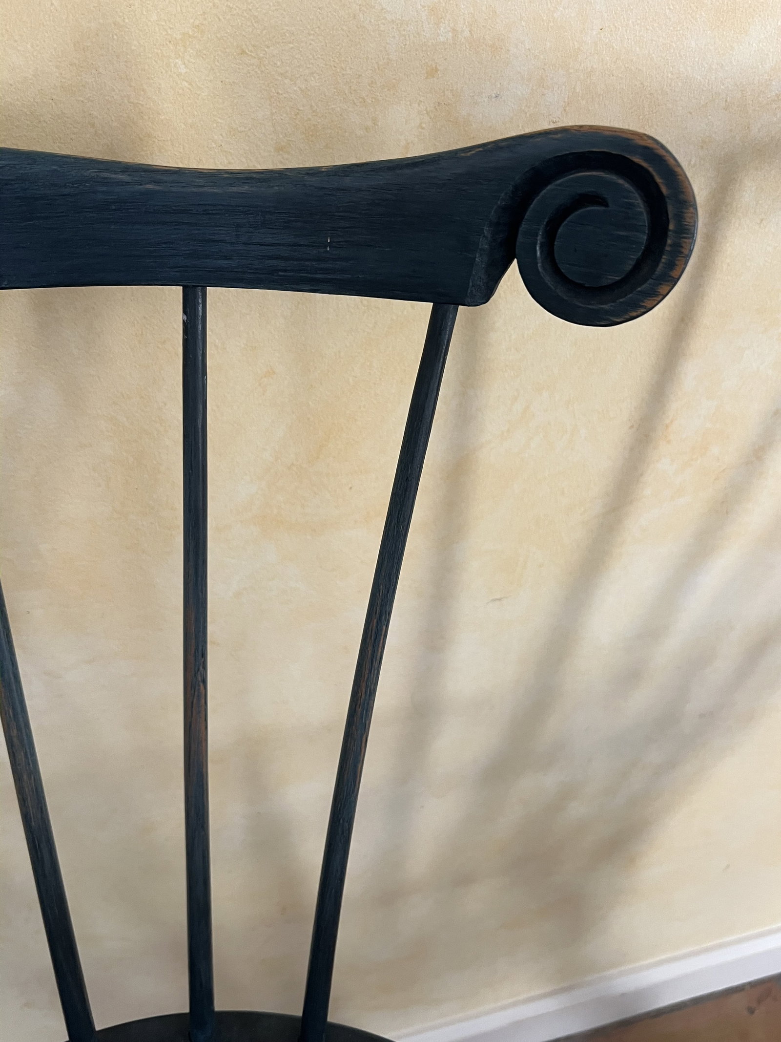 Pair of Warren Chair Works Windsor Comb Back Chairs - 4