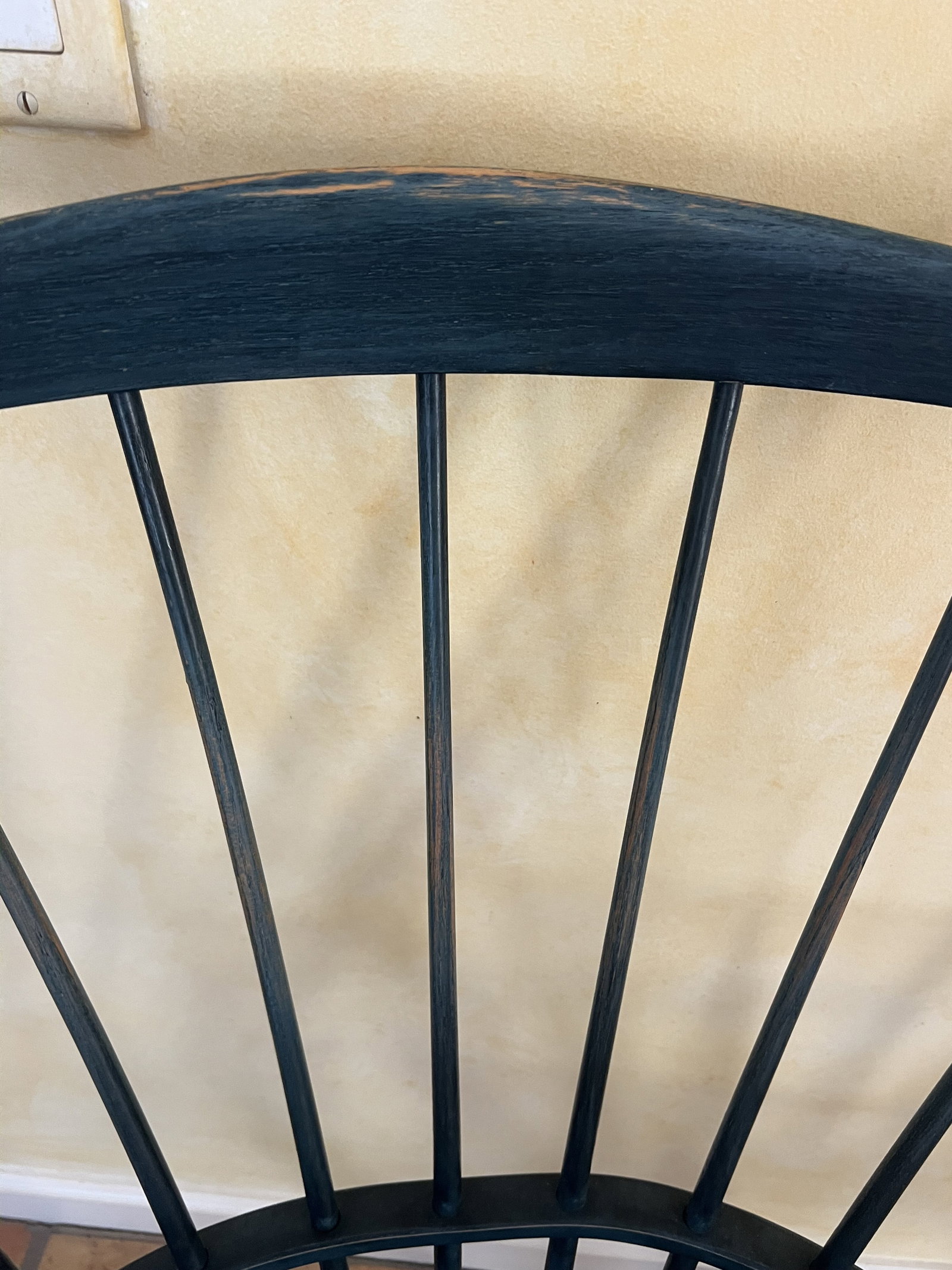 Pair of Warren Chair Works Windsor Comb Back Chairs - 5