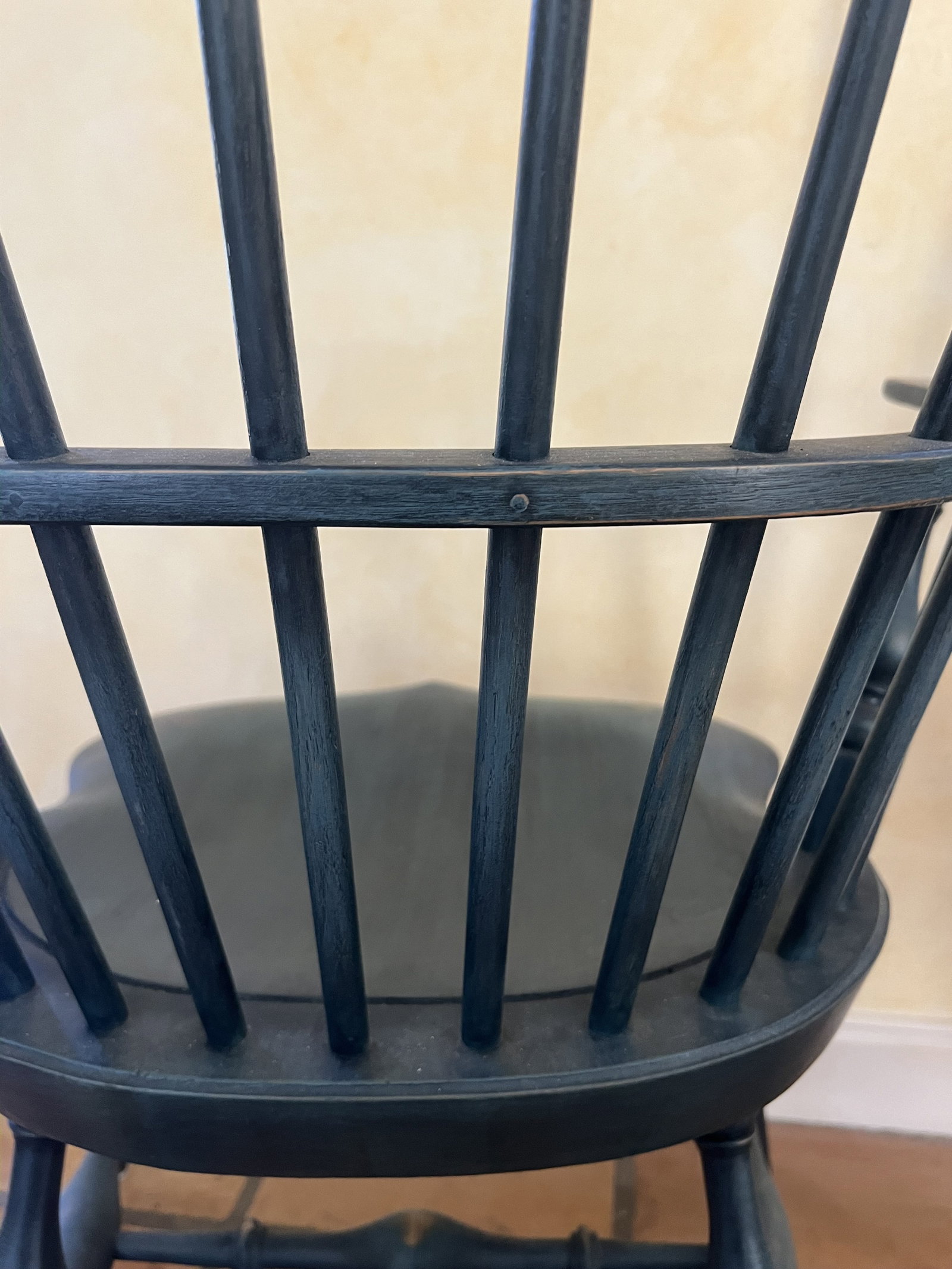 Pair of Warren Chair Works Windsor Comb Back Chairs - 7