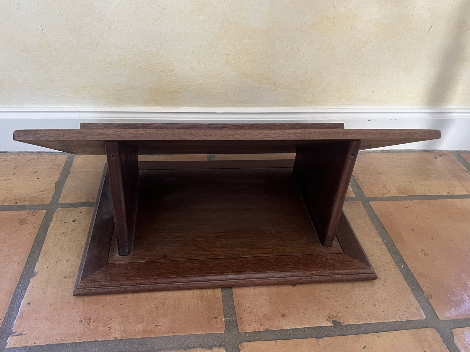 Vintage Wood Dictionary or Bible Stand - 2