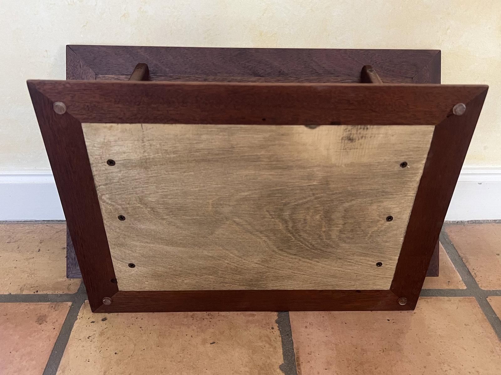 Vintage Wood Dictionary or Bible Stand - 4