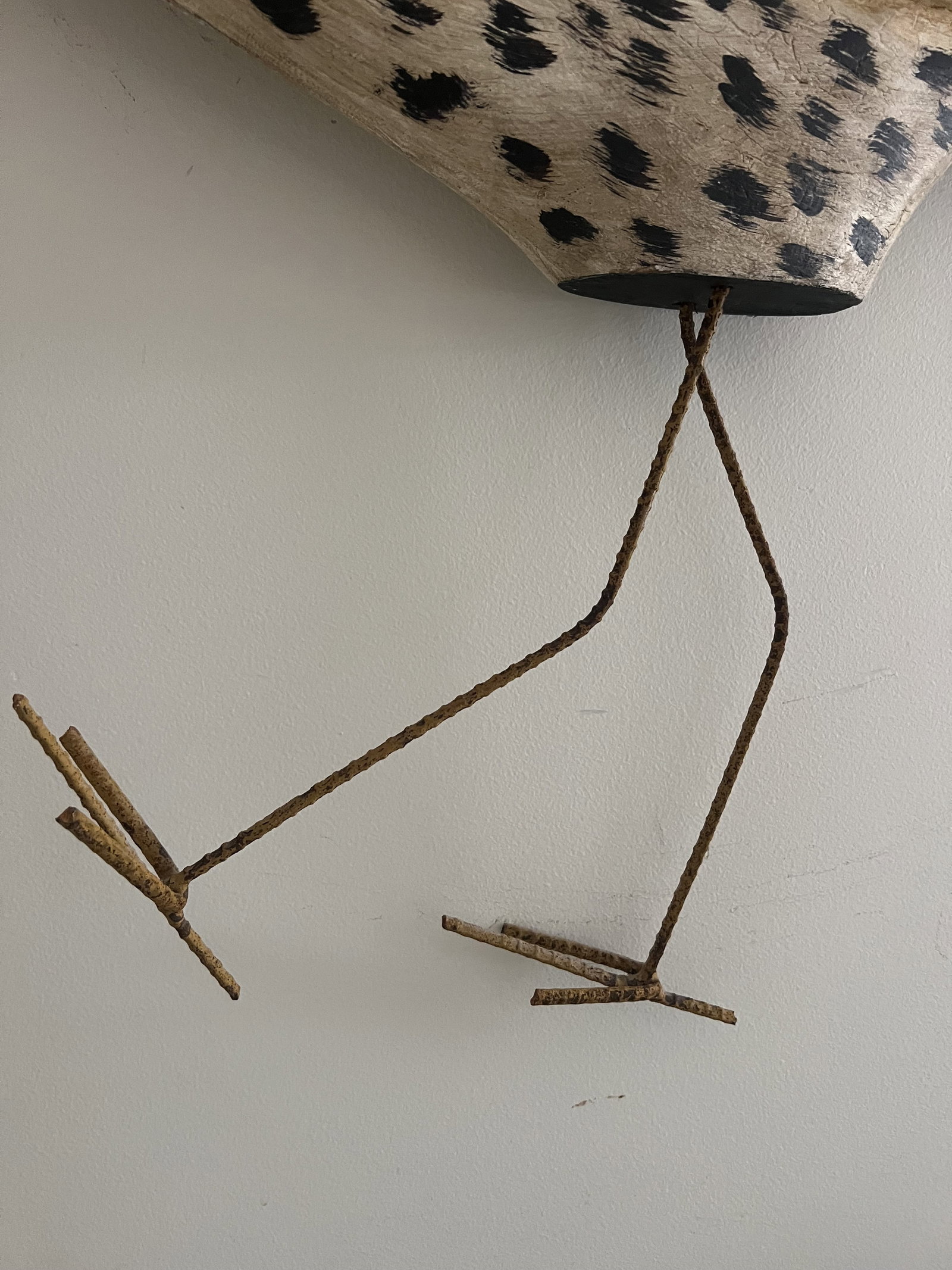 Folk Art Chicken - 2