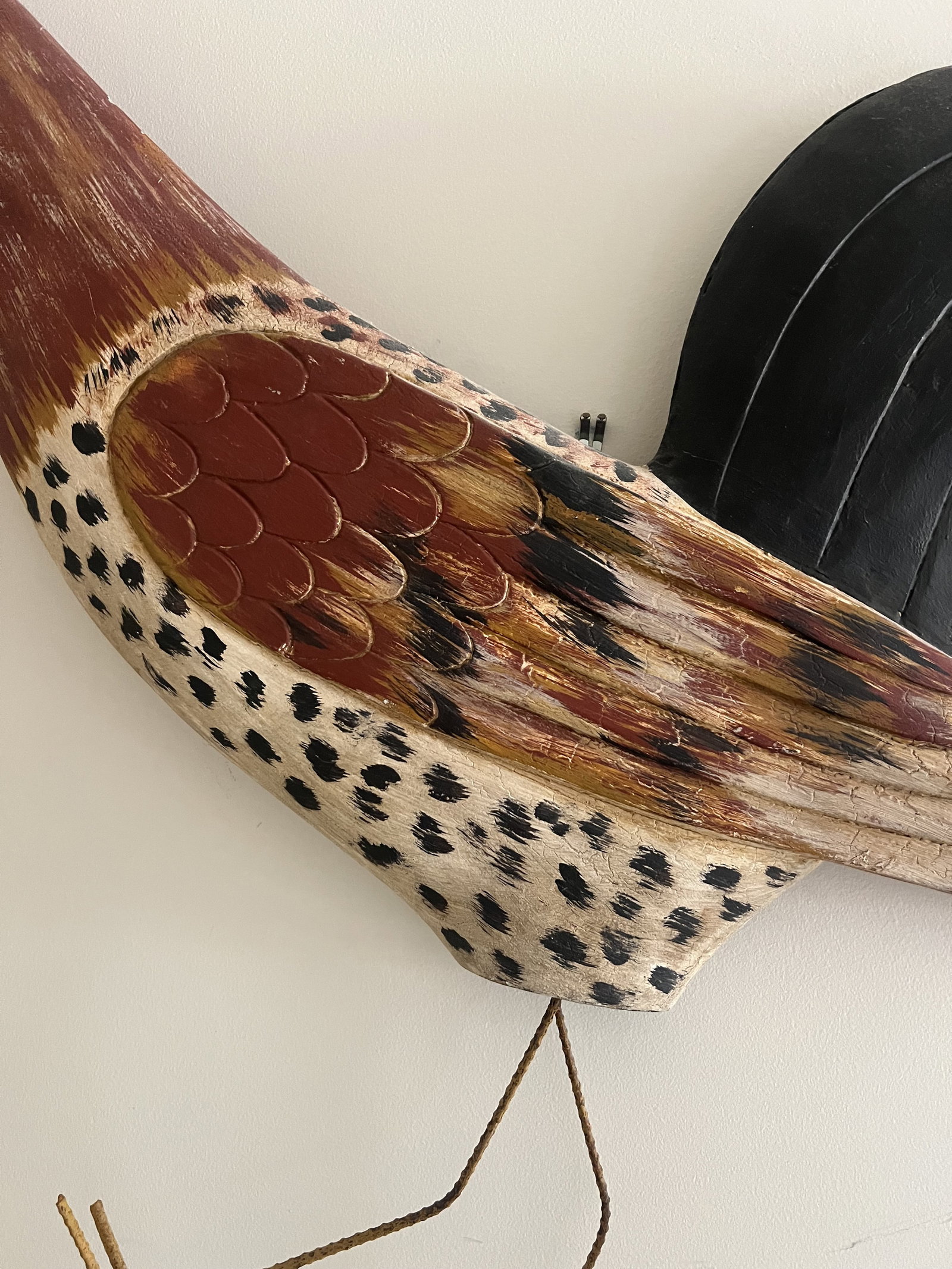 Folk Art Chicken - 4