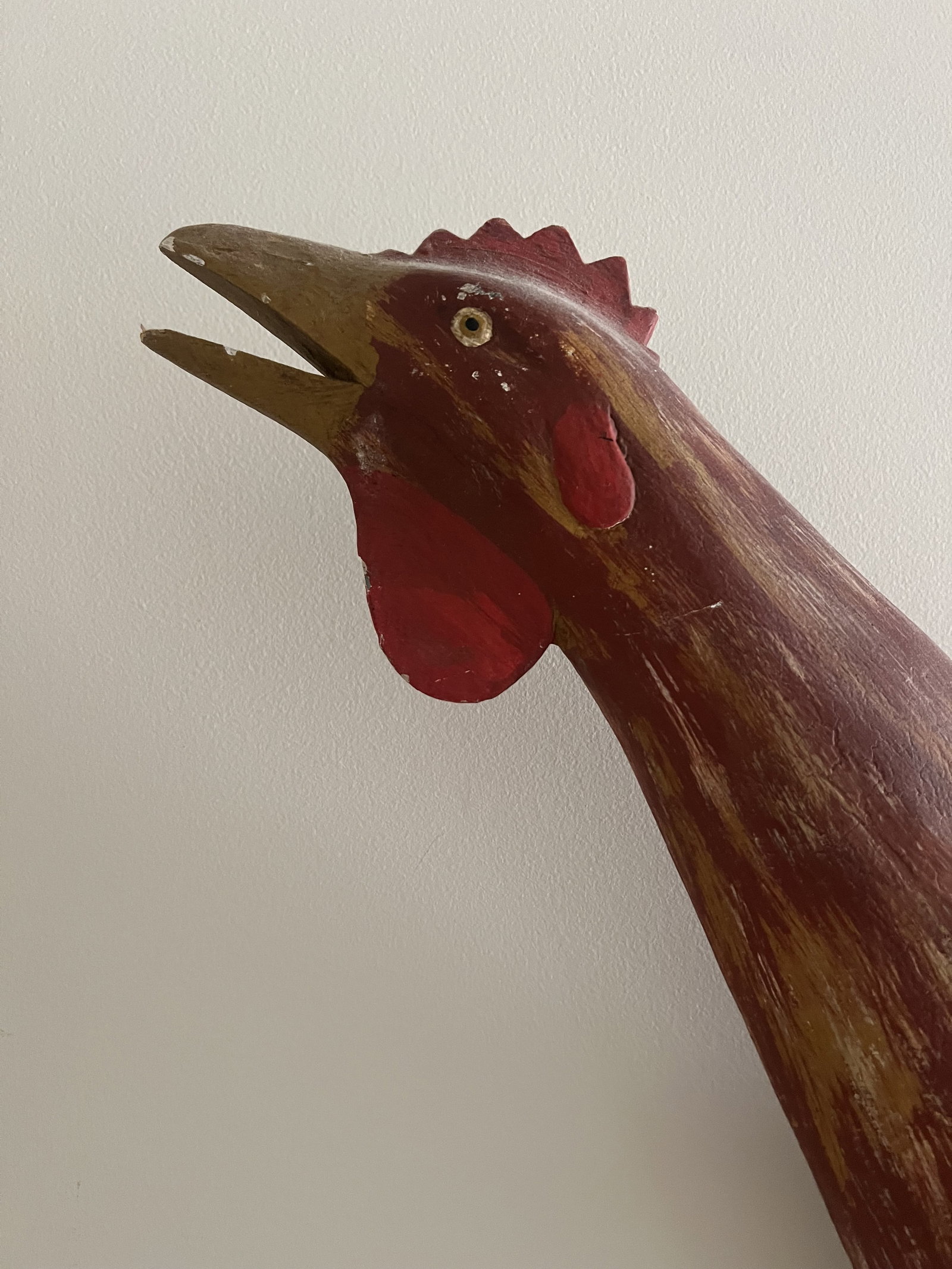 Folk Art Chicken - 5