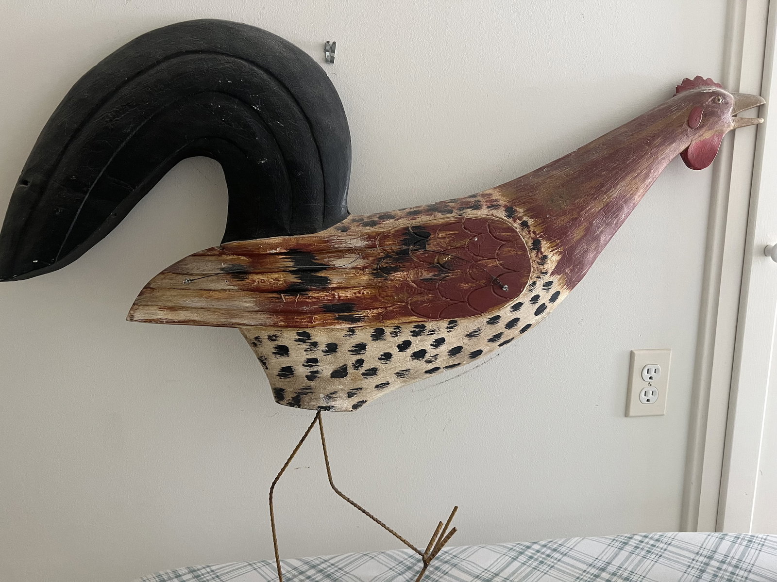 Folk Art Chicken - 7