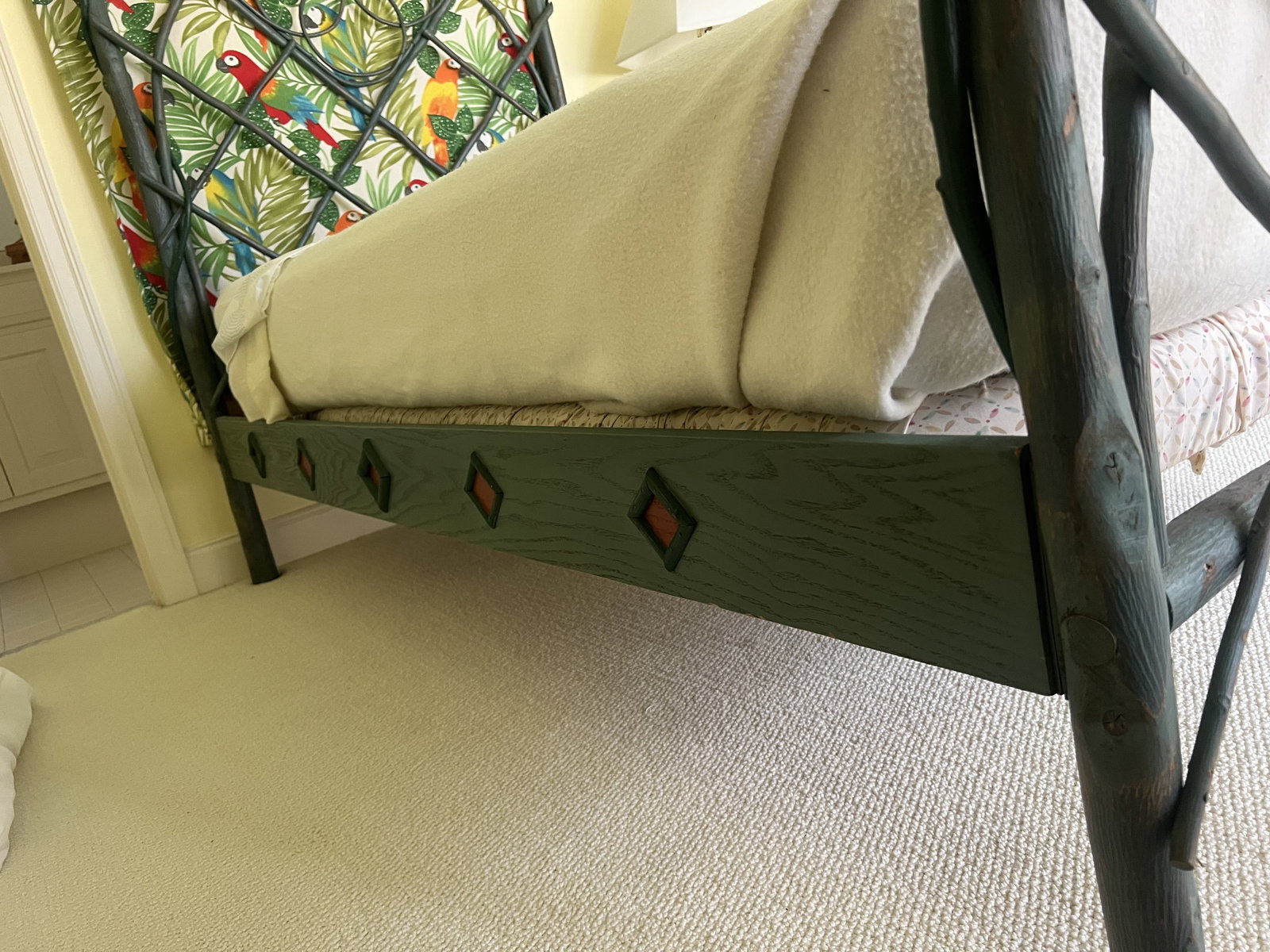 Twig Canopy Bed (1 of 2) - 3