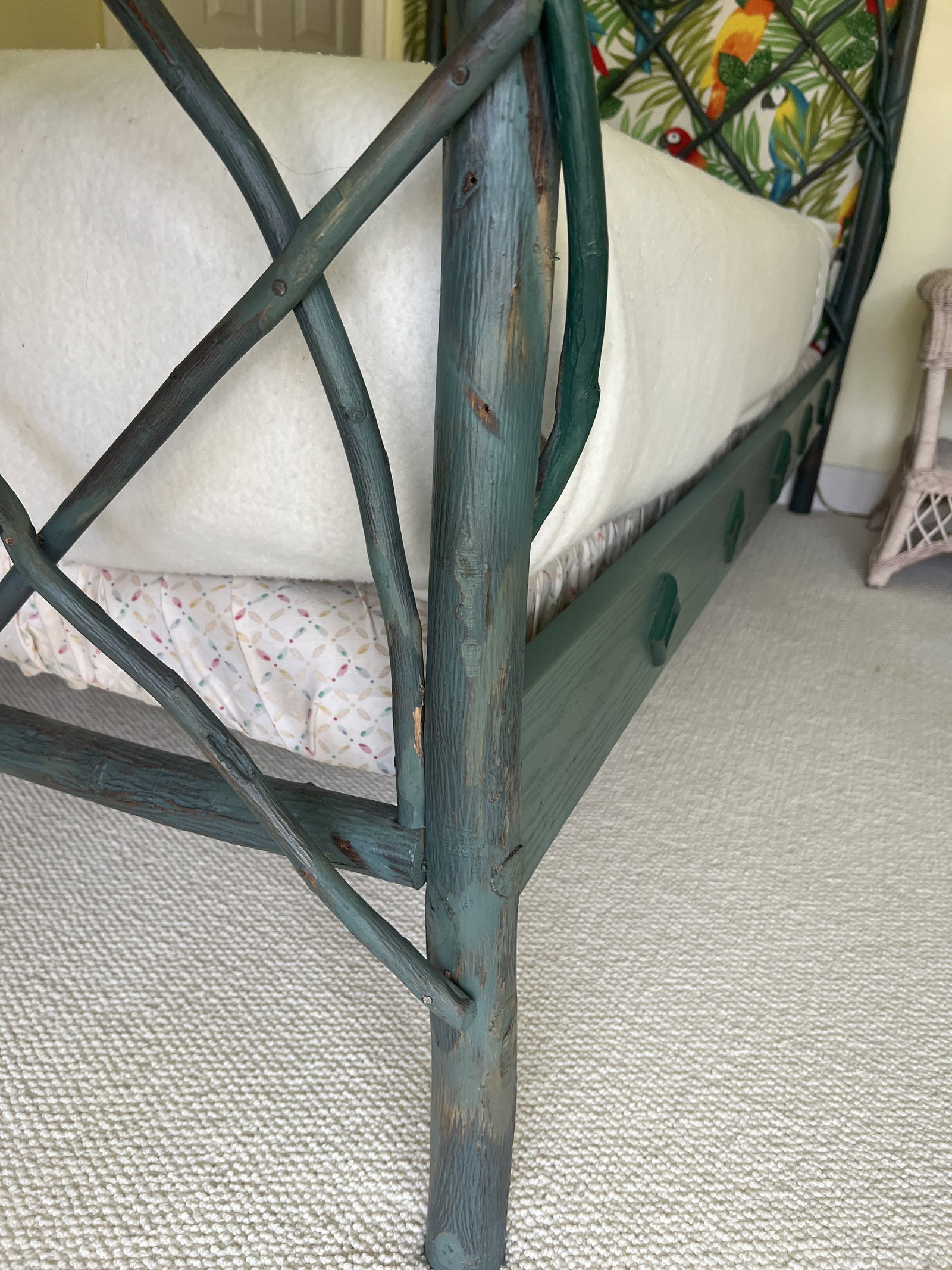 Twig Canopy Bed (1 of 2) - 5