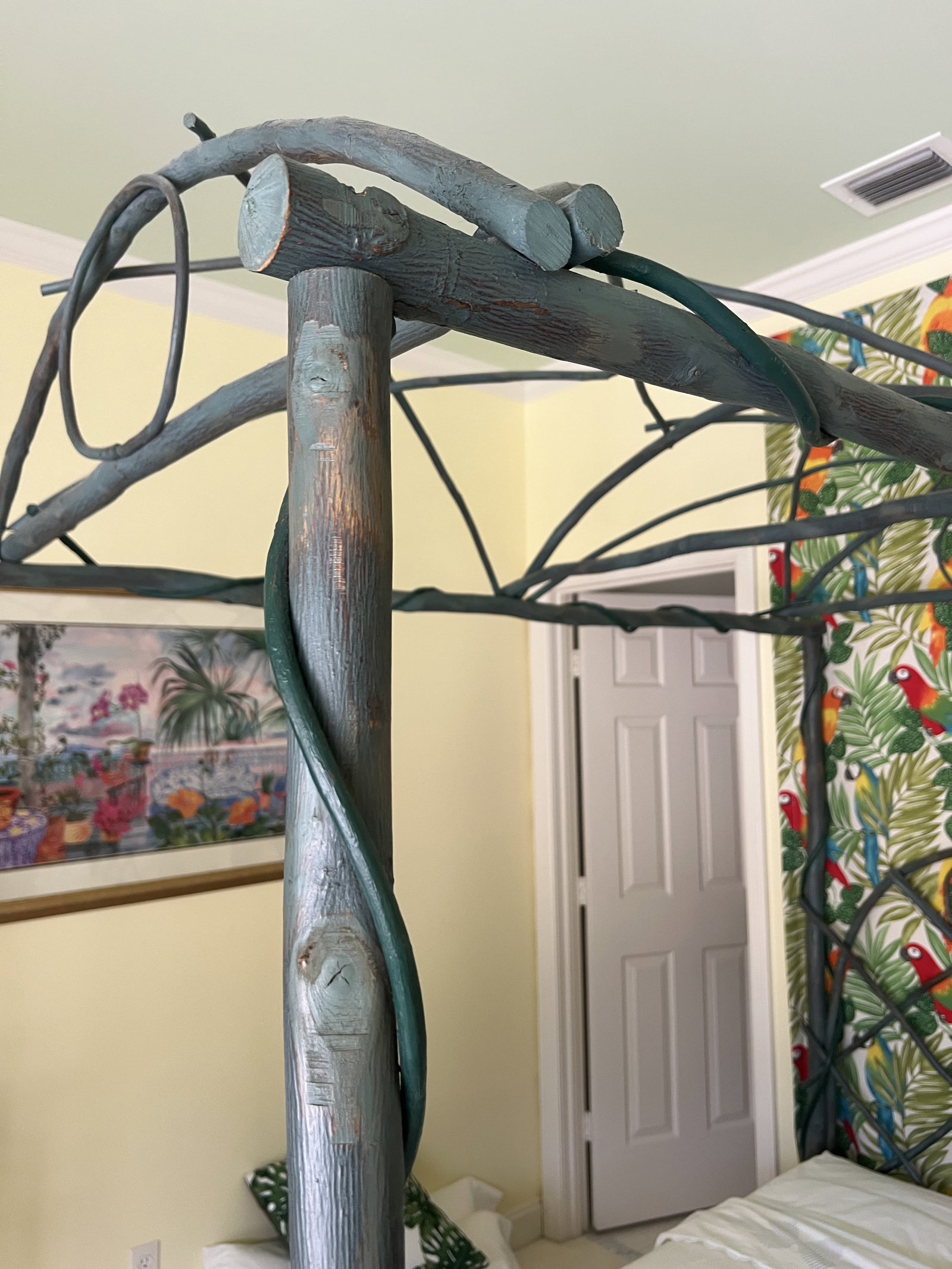 Twig Canopy Bed (1 of 2) - 8