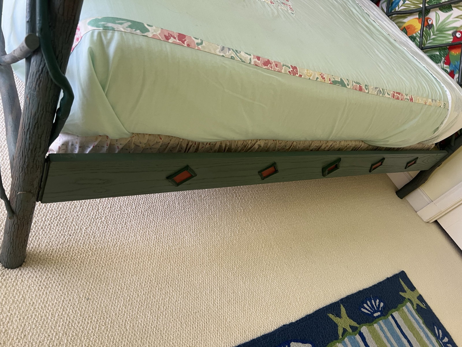 Twig Canopy Bed (2 of 2) - 4