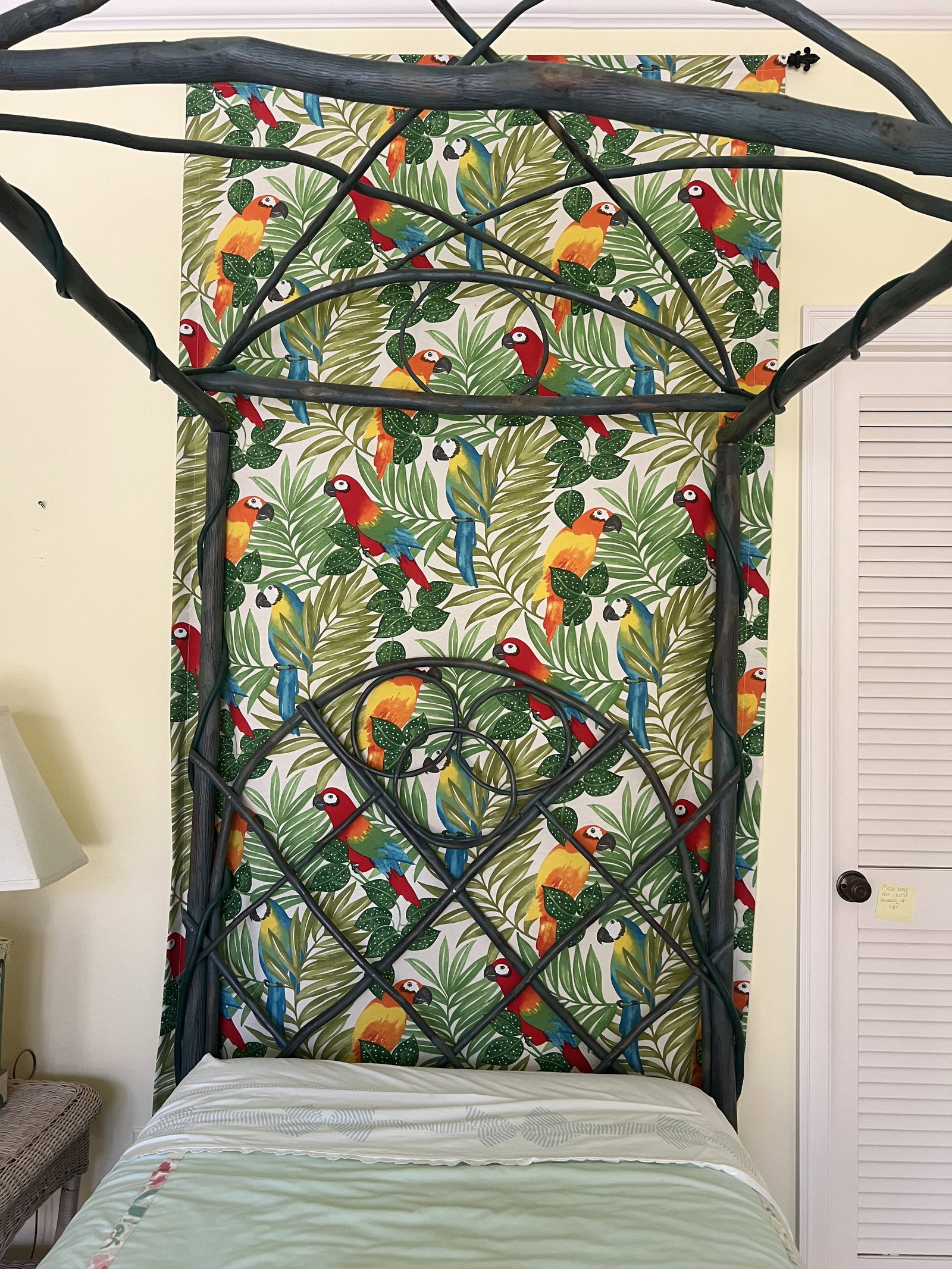Twig Canopy Bed (2 of 2) - 5