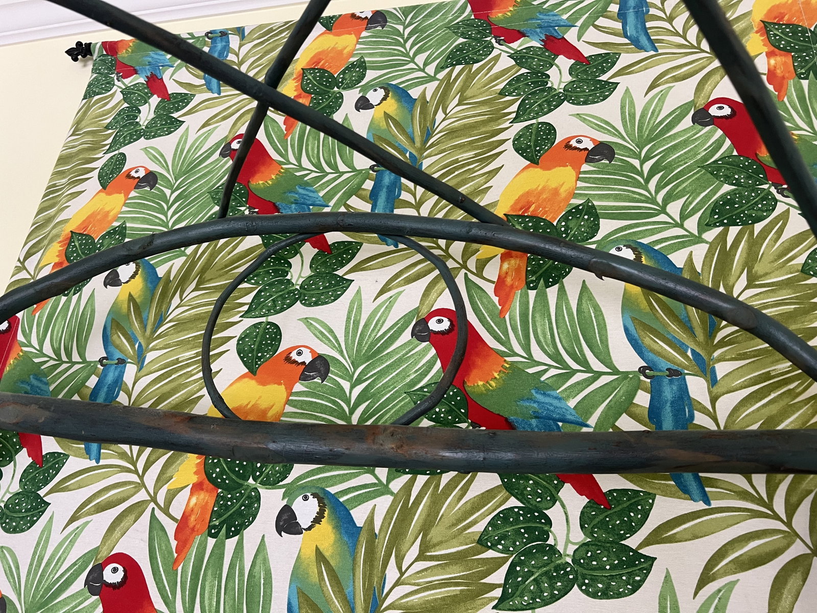 Twig Canopy Bed (2 of 2) - 6