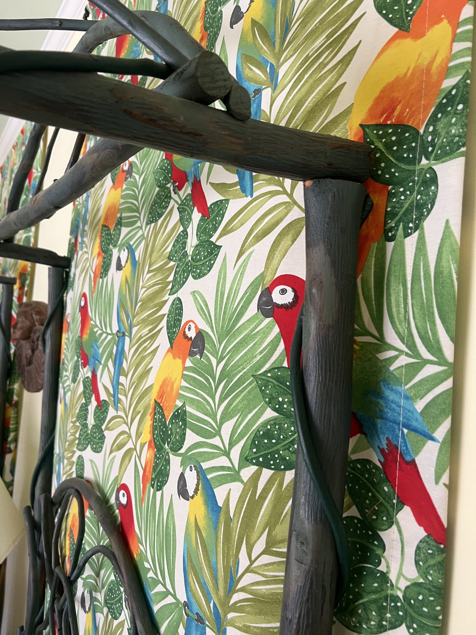 Twig Canopy Bed (2 of 2) - 7