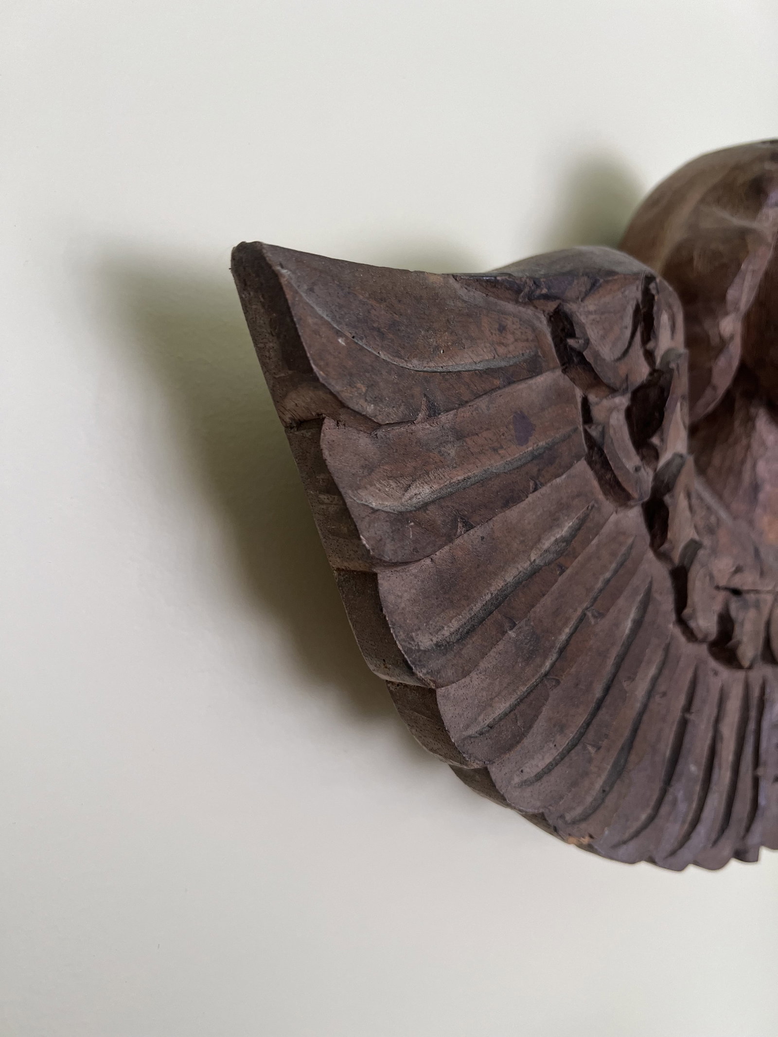 Carved Wooden Angel - 4