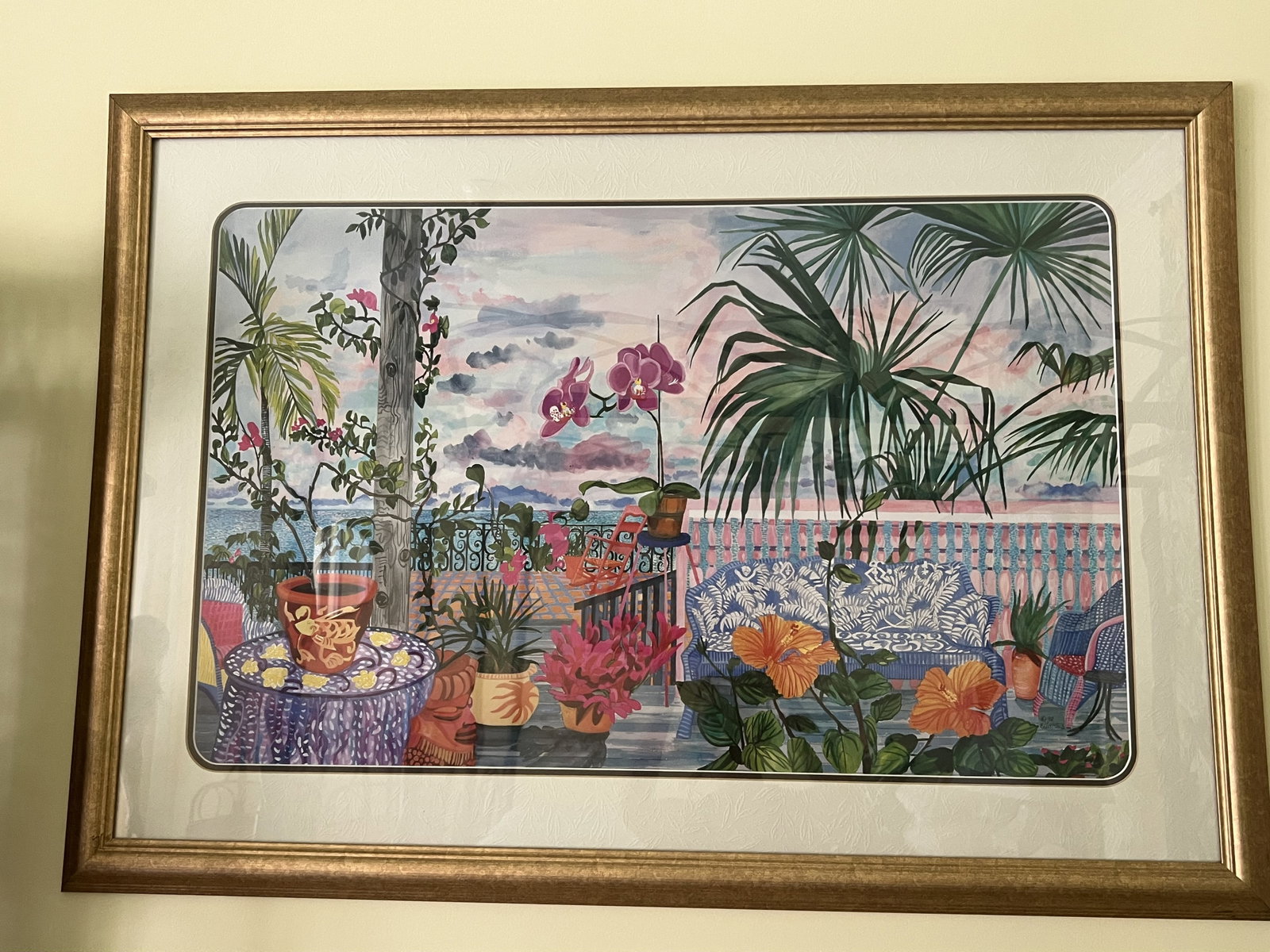 Eileen Seitz Tropical Florida Print (1 of 4)