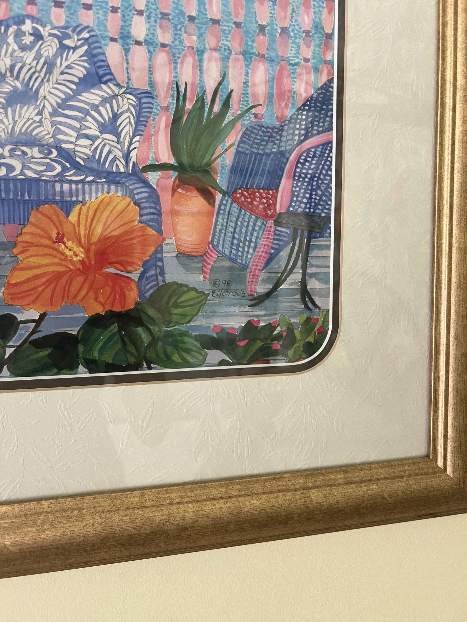 Eileen Seitz Tropical Florida Print - 3
