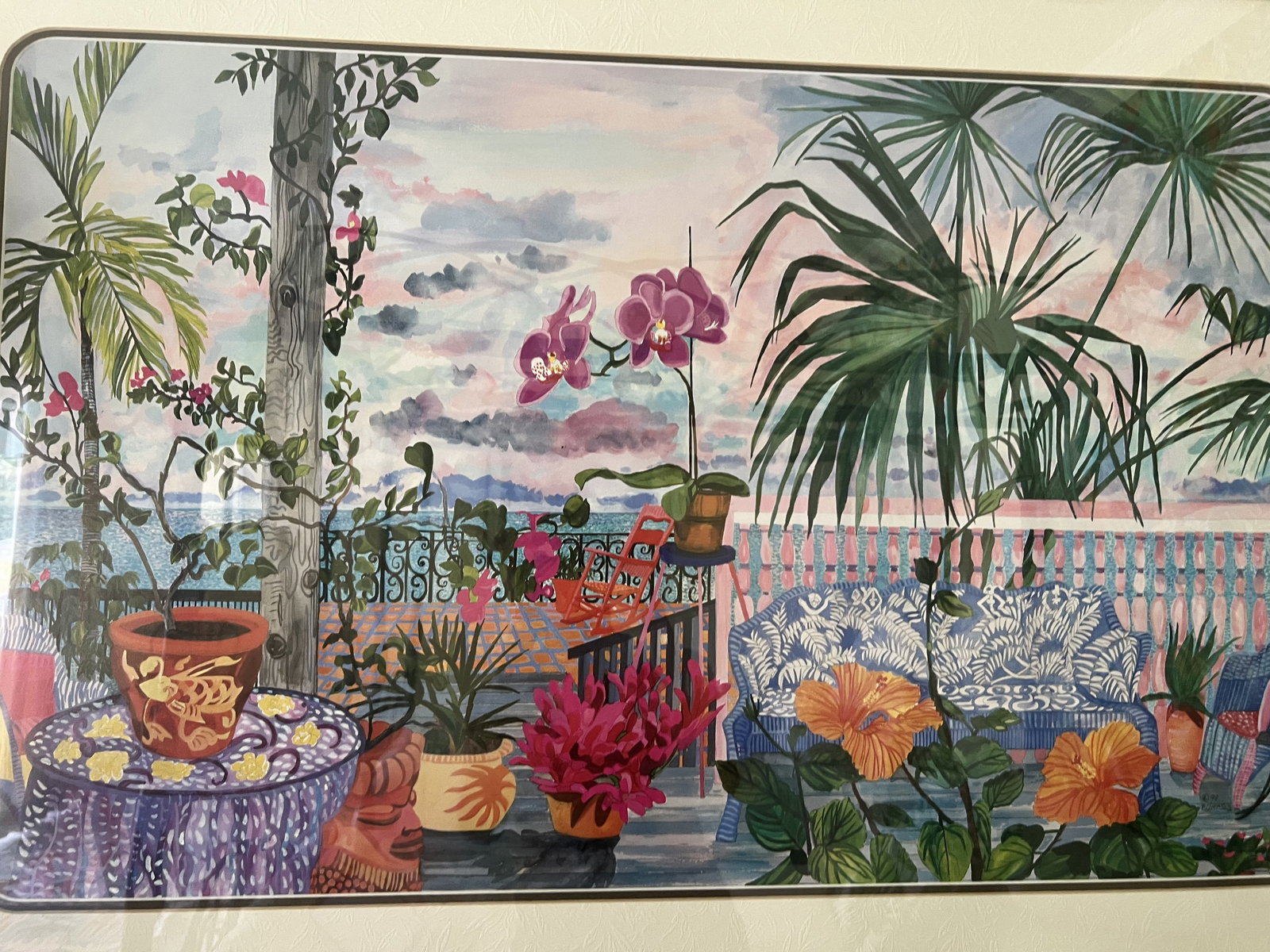 Eileen Seitz Tropical Florida Print - 4