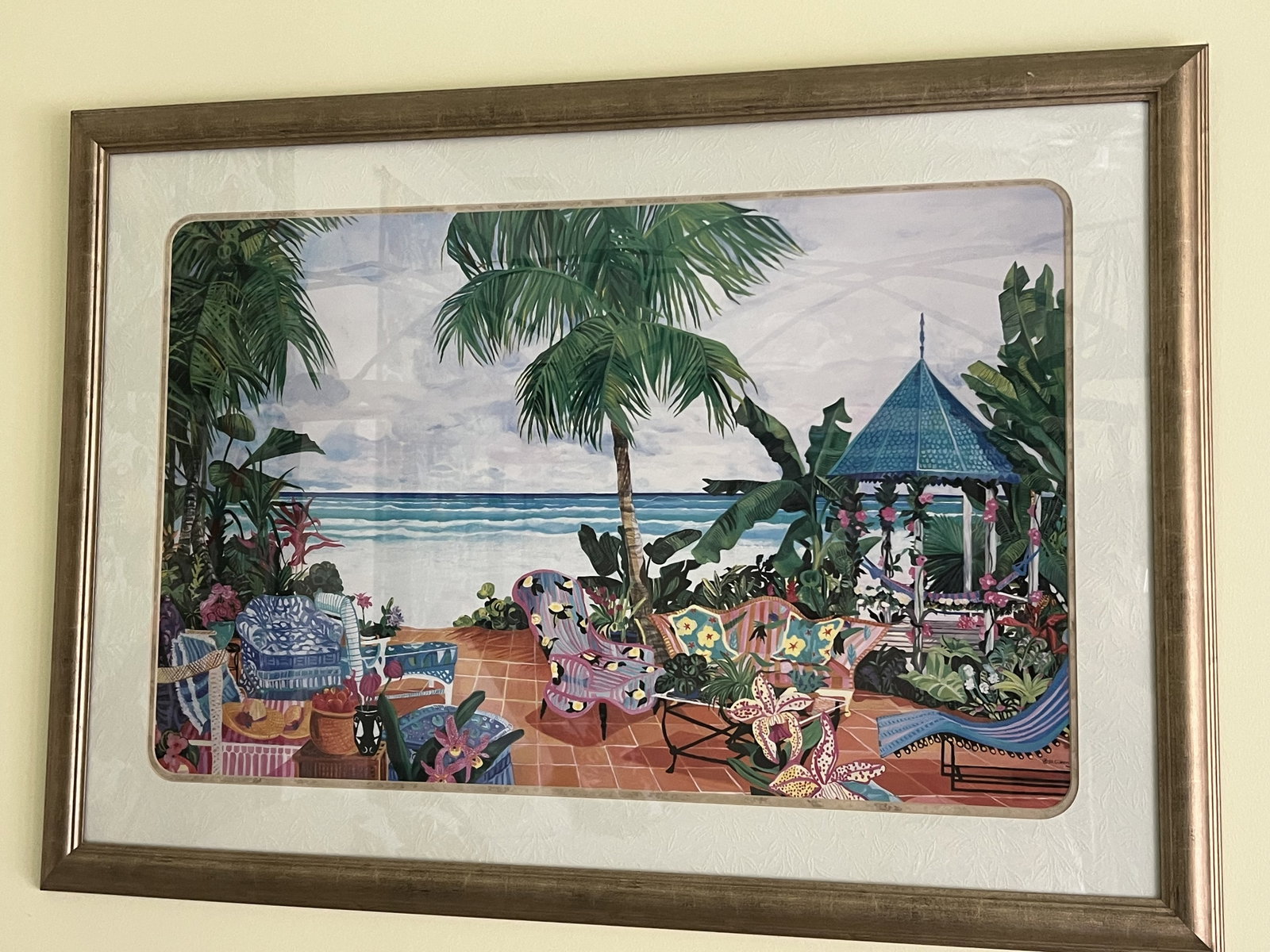 Eileen Seitz Tropical Florida Print (1 of 3)