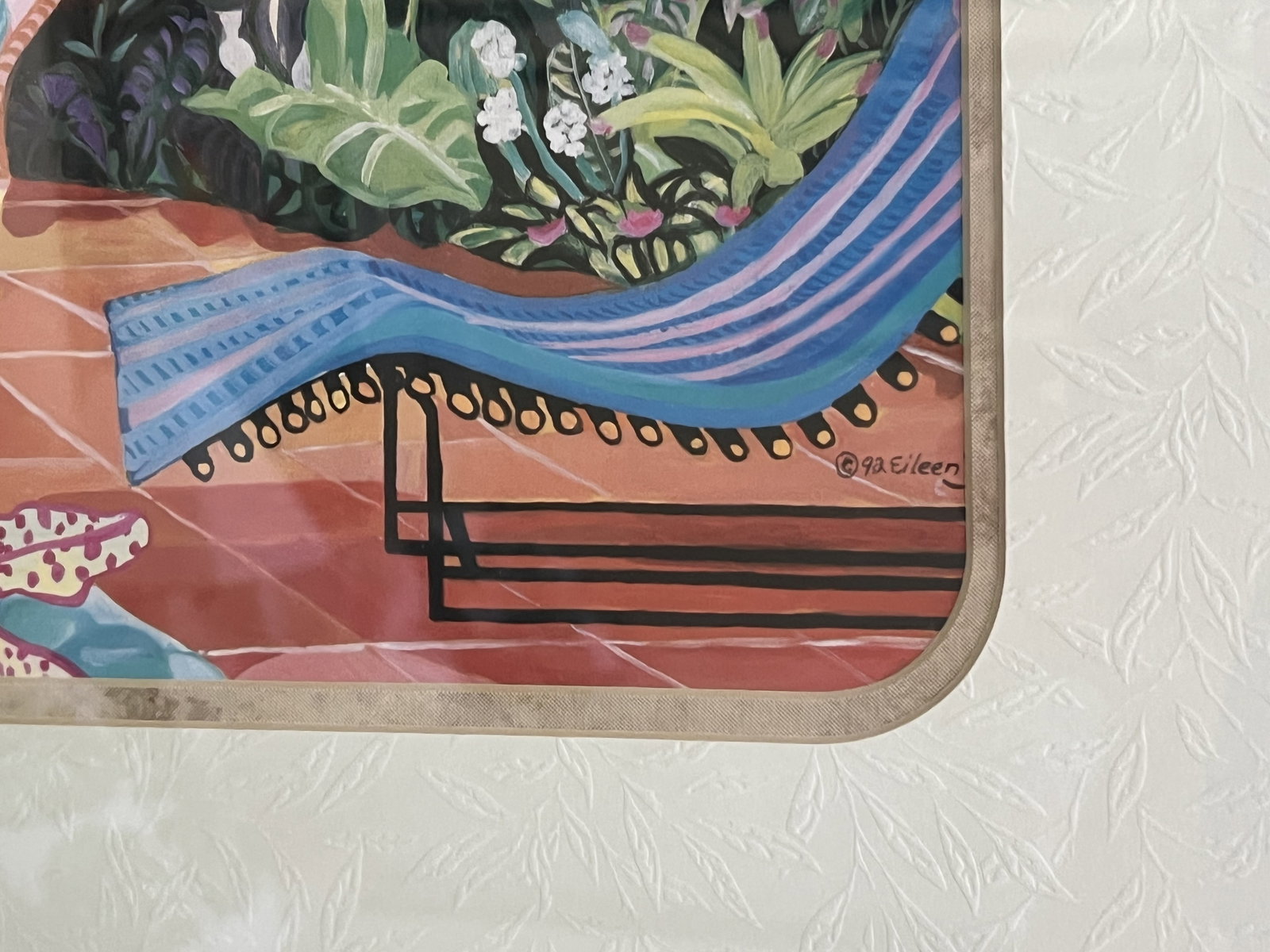 Eileen Seitz Tropical Florida Print - 2