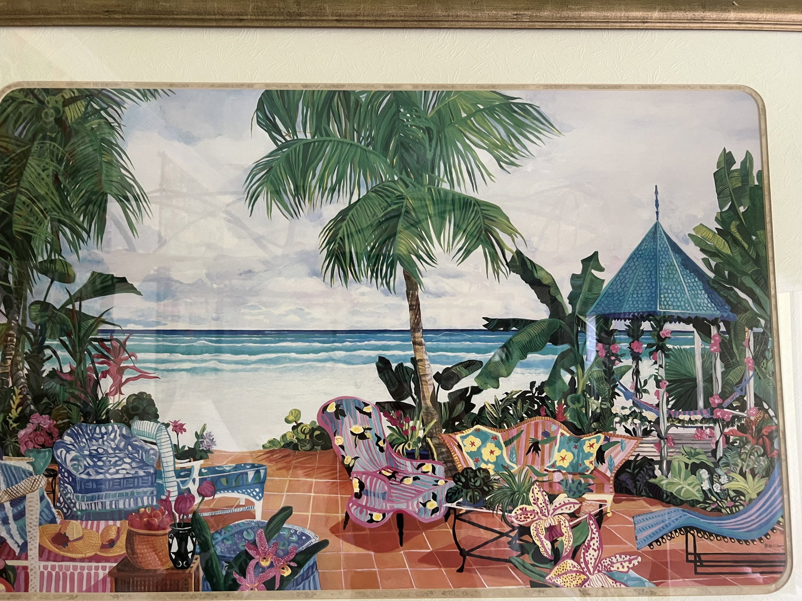 Eileen Seitz Tropical Florida Print - 3