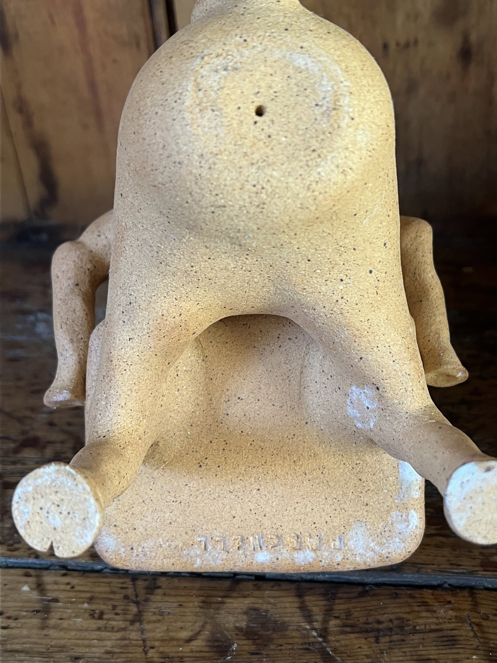 Paschell Studio Pottery Giraffe Soap Dish - 5