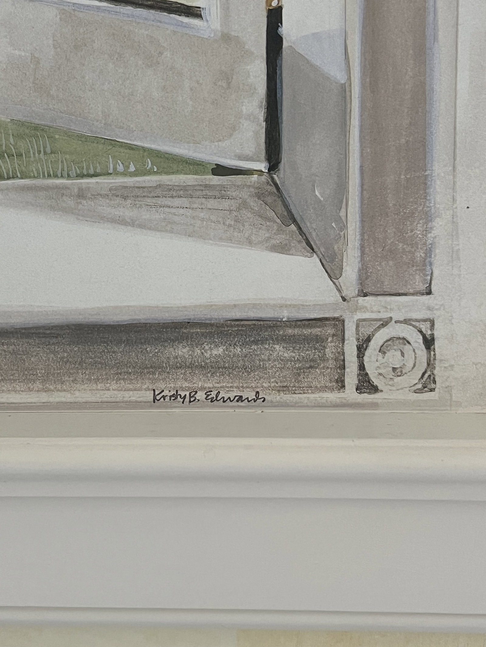Kristy B Edwards Window on the Beach - 2