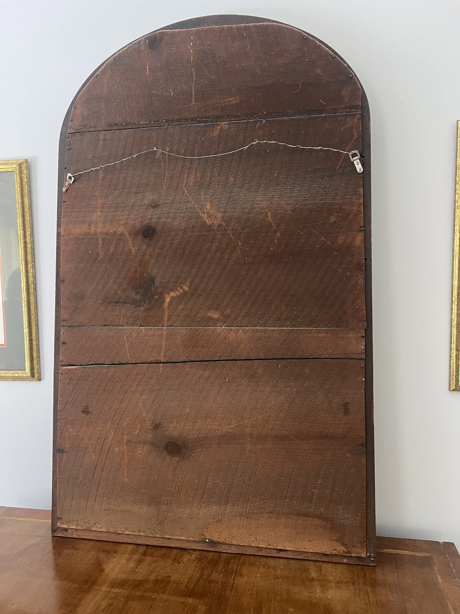 Antique Early American Mirror - 5