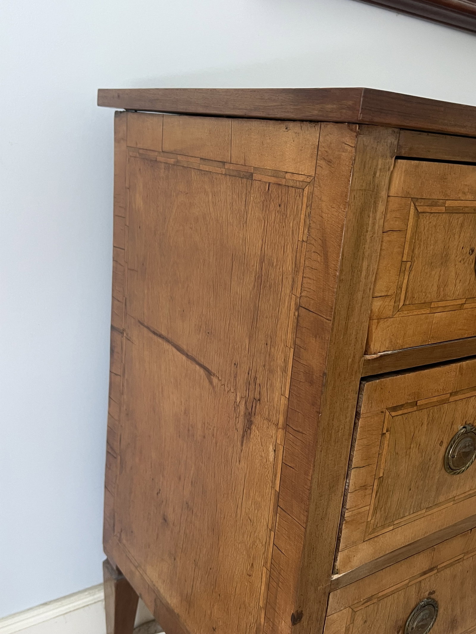 Antique Three Drawer Dresser - 3