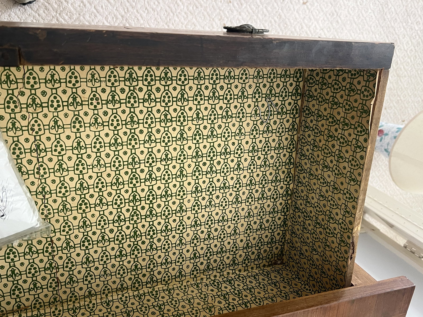 Antique Three Drawer Dresser - 7