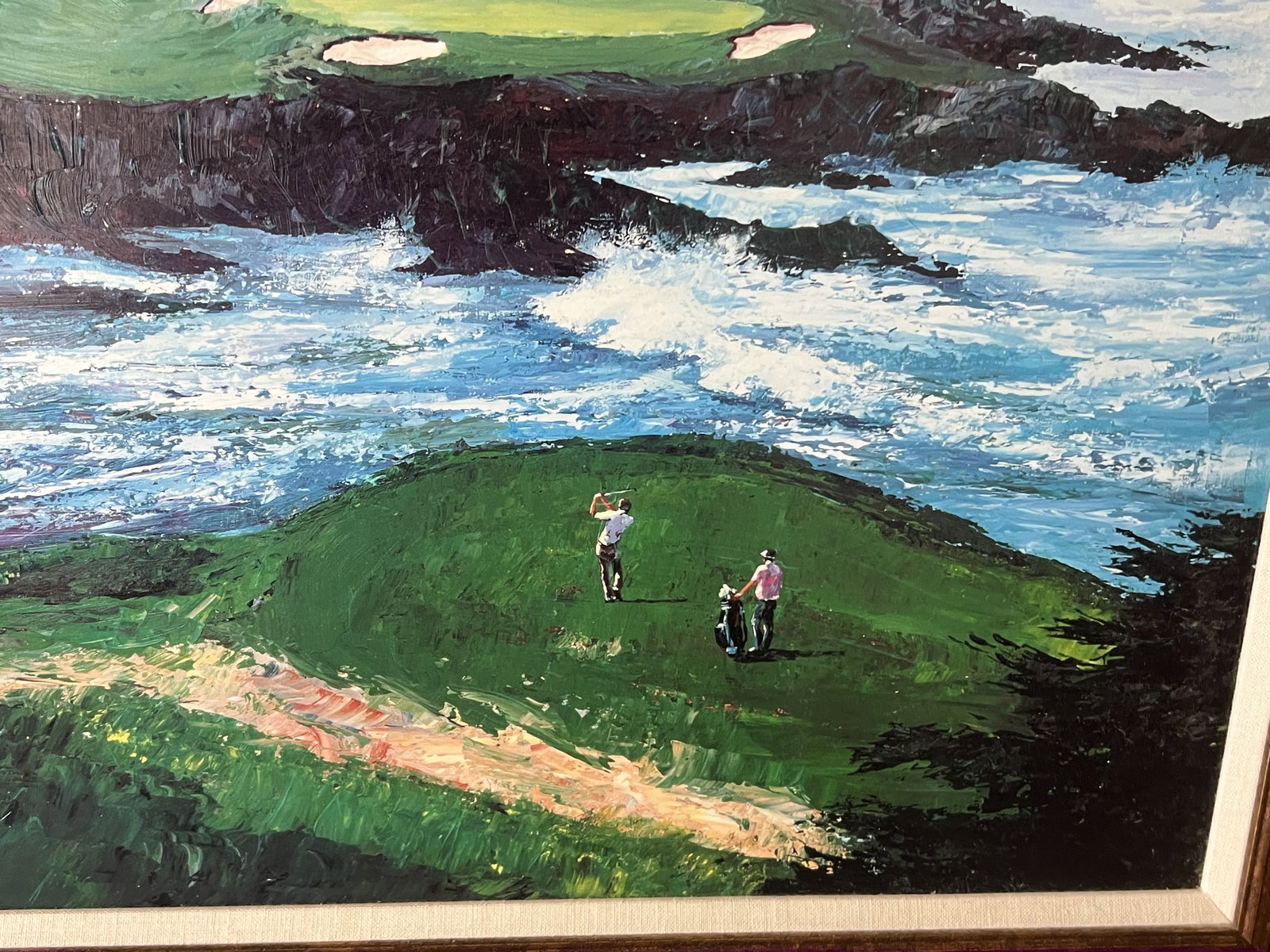 Mark King Serigraph Print - 3