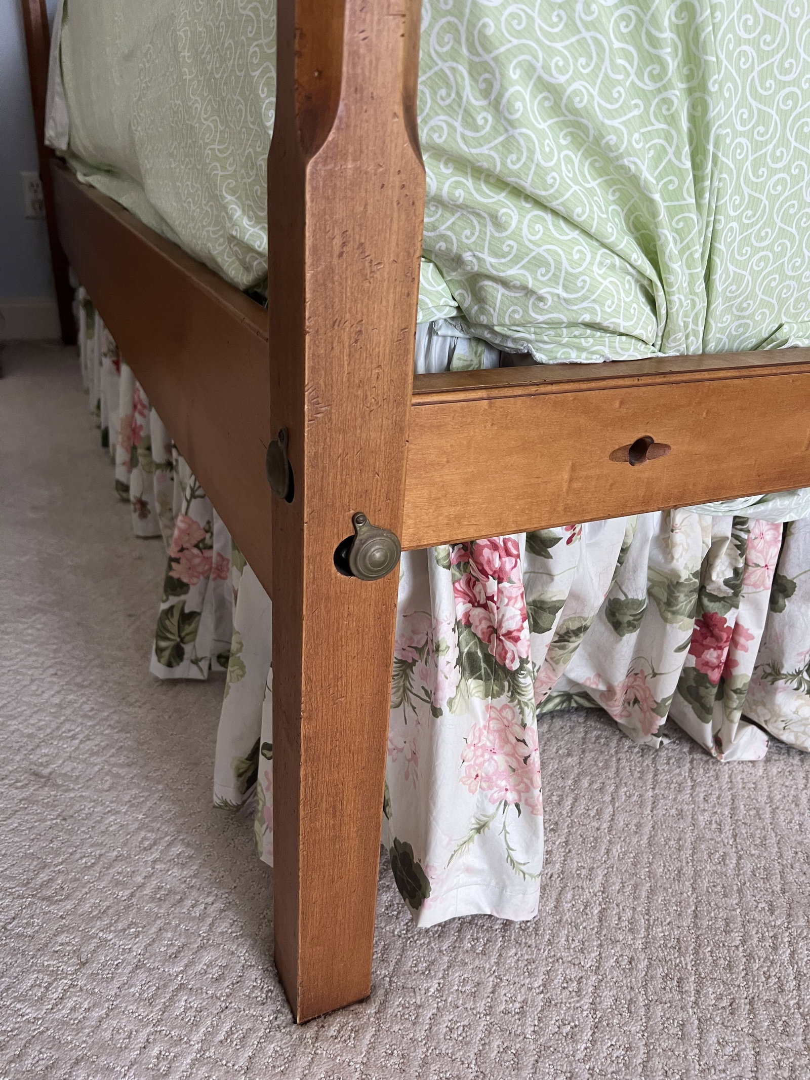 King Size Four Post Canopy Bed - 2