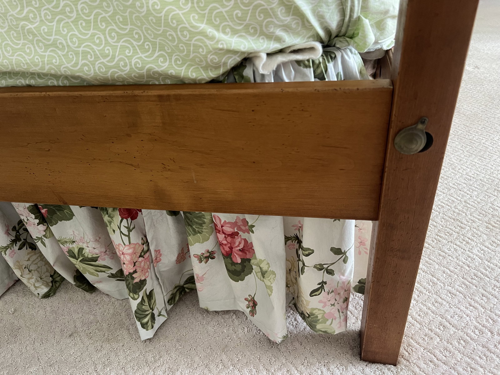 King Size Four Post Canopy Bed - 3