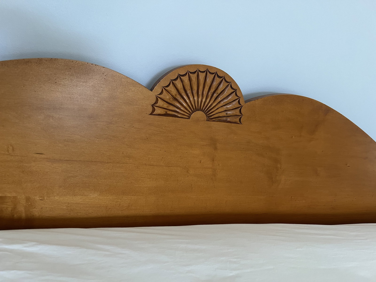 King Size Four Post Canopy Bed - 4