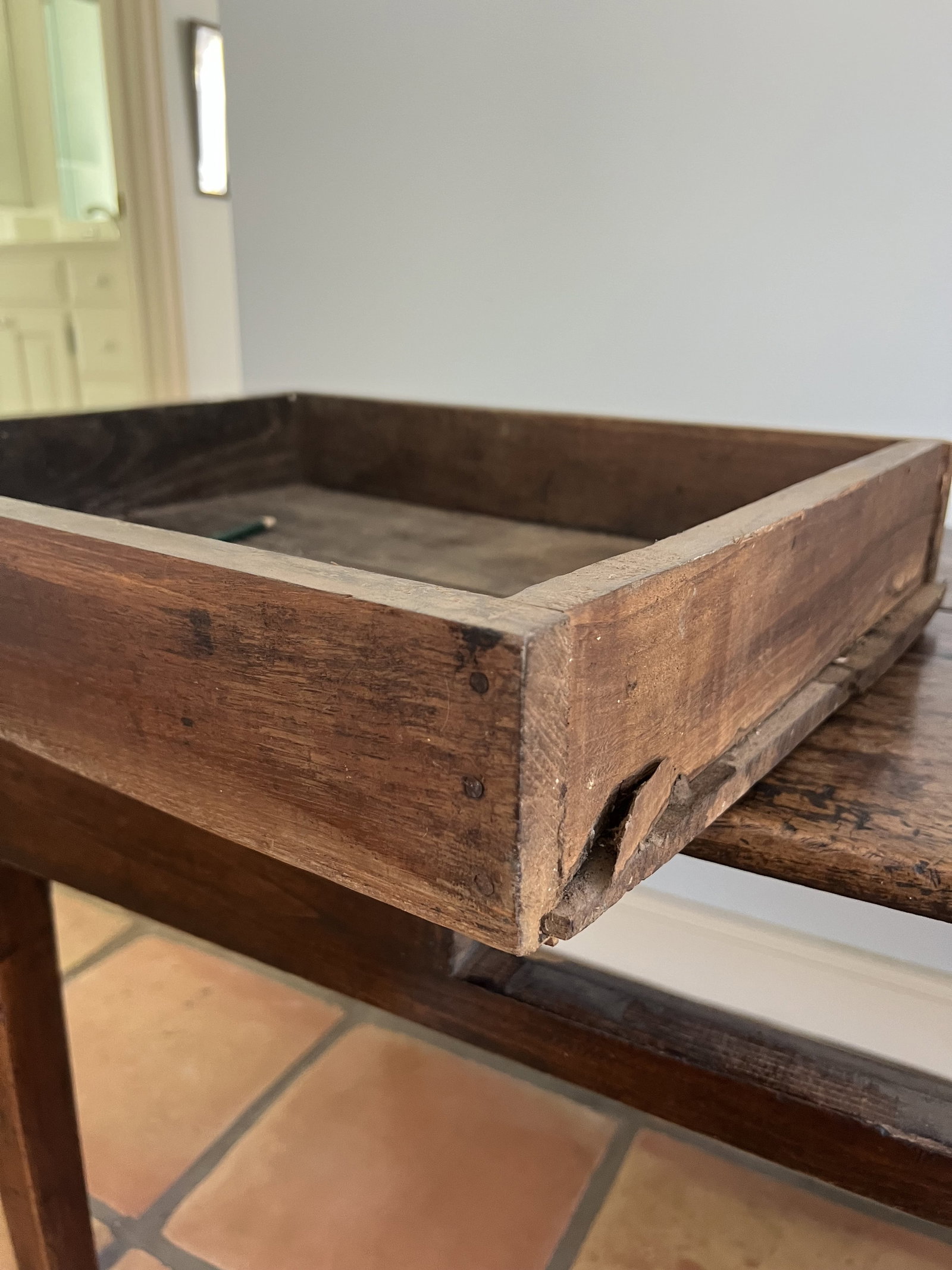 Antique Coffee Table - 12