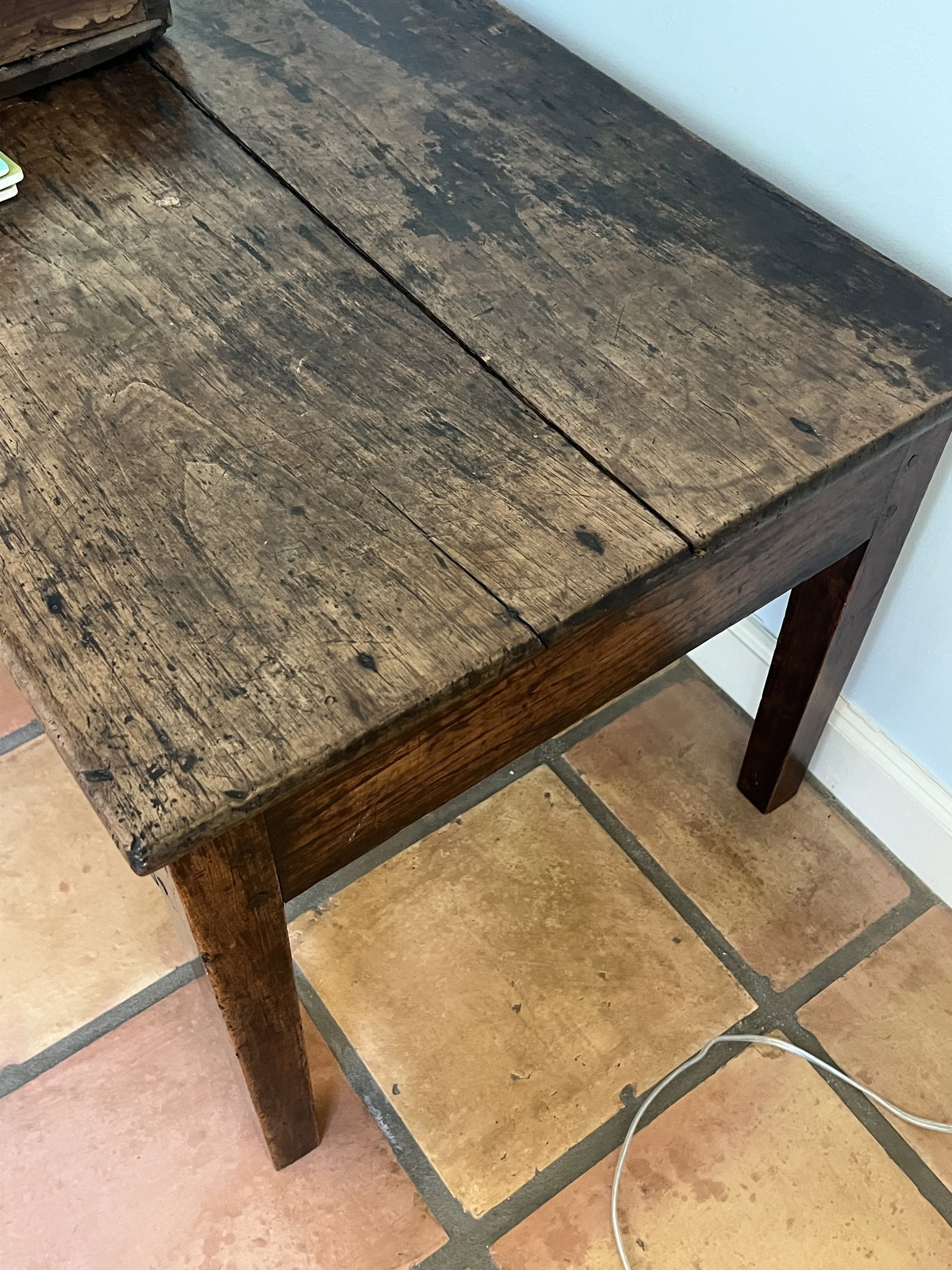 Antique Coffee Table - 17