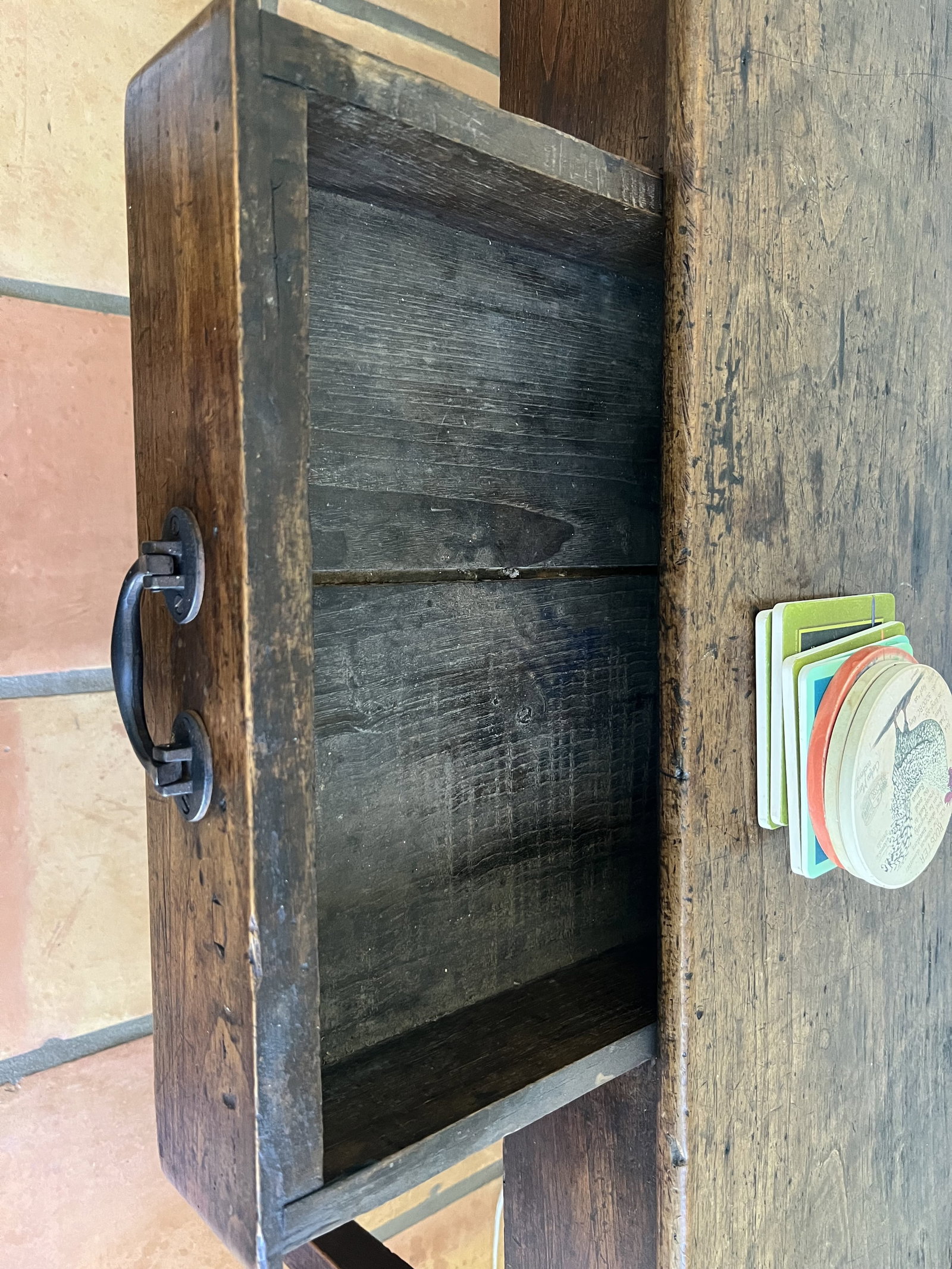 Antique Coffee Table - 9