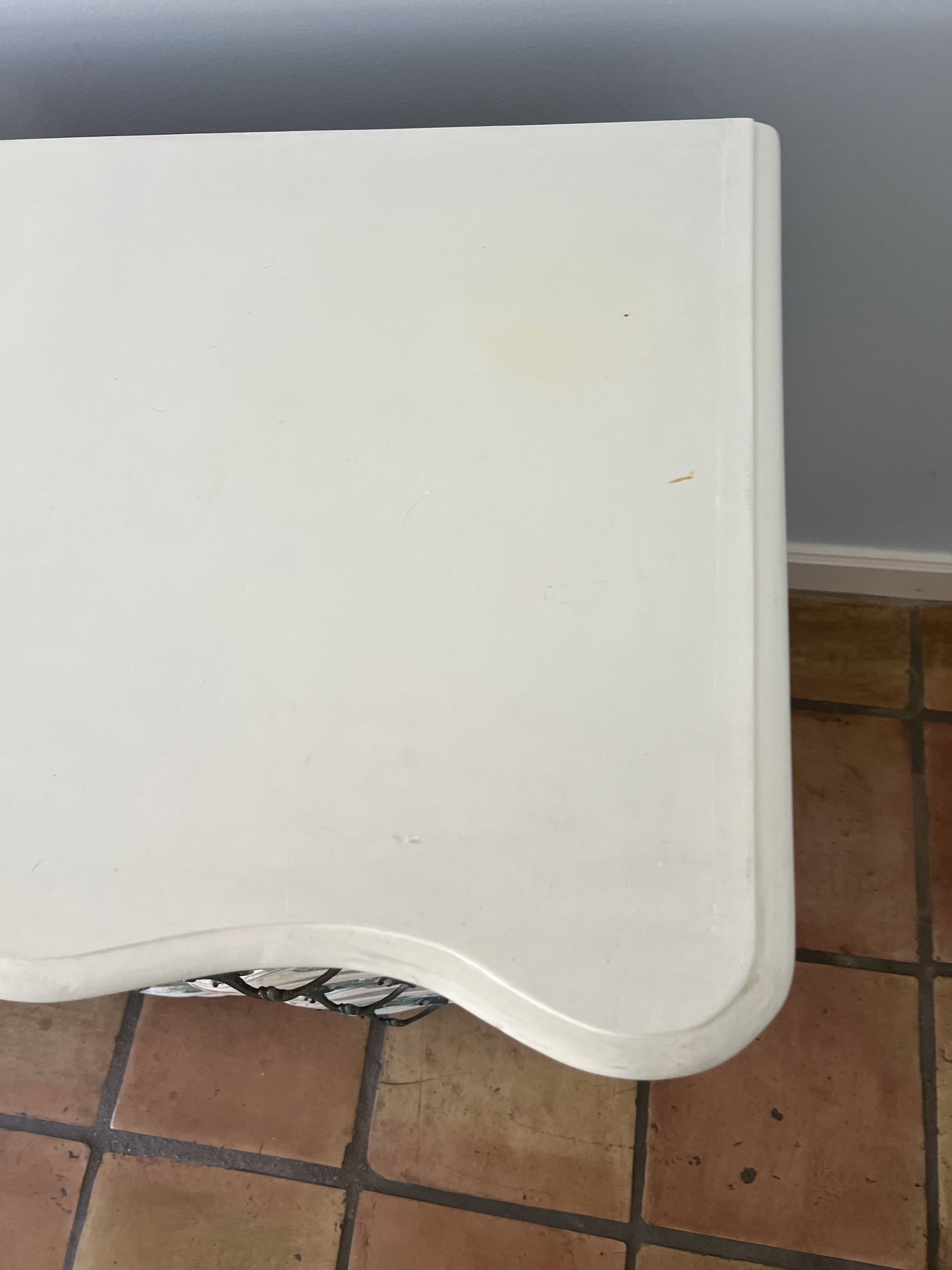 Antique Painted French Provincial Dresser - 6