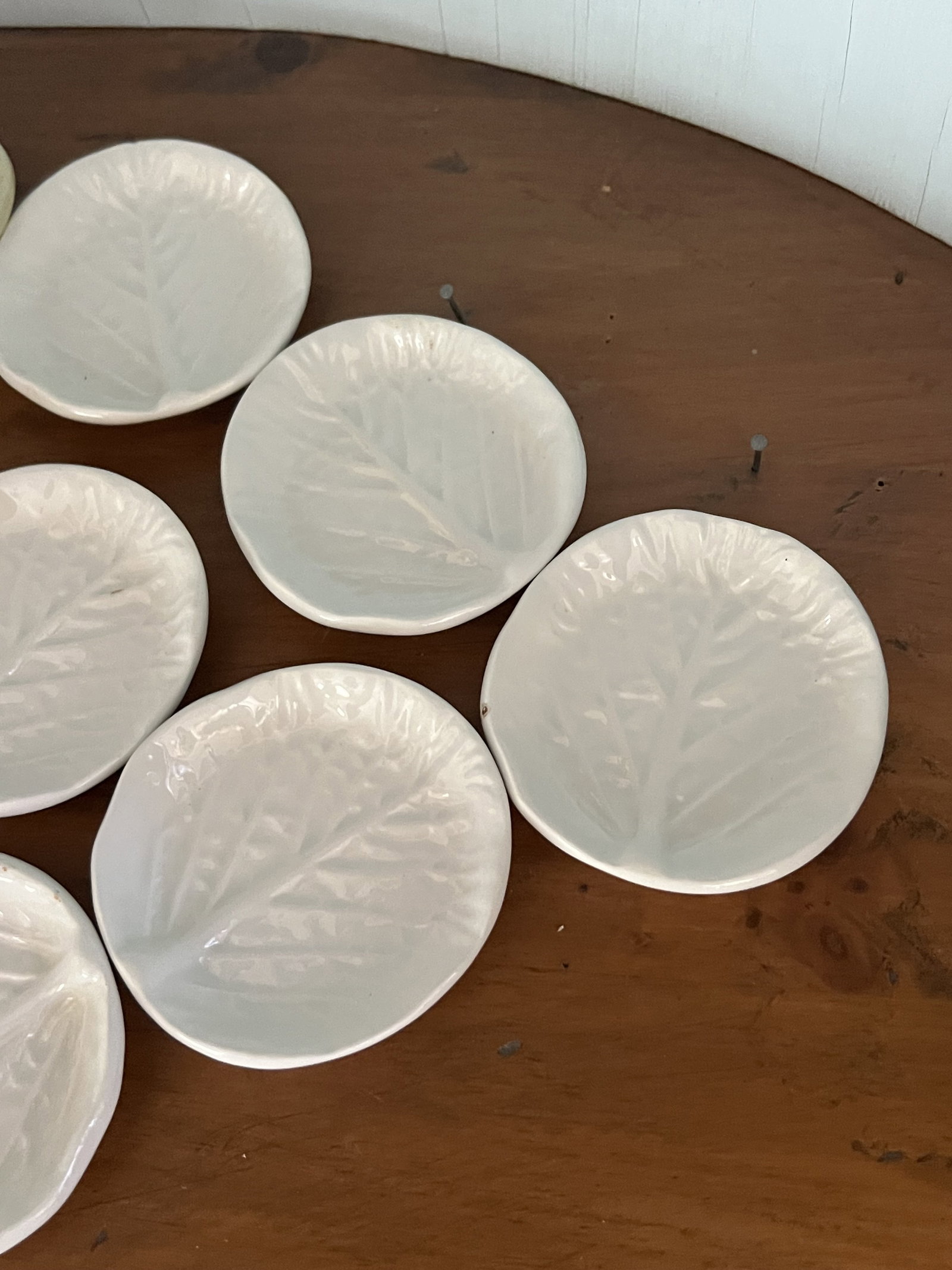 Cabbage Leaf Butter Pats - 2