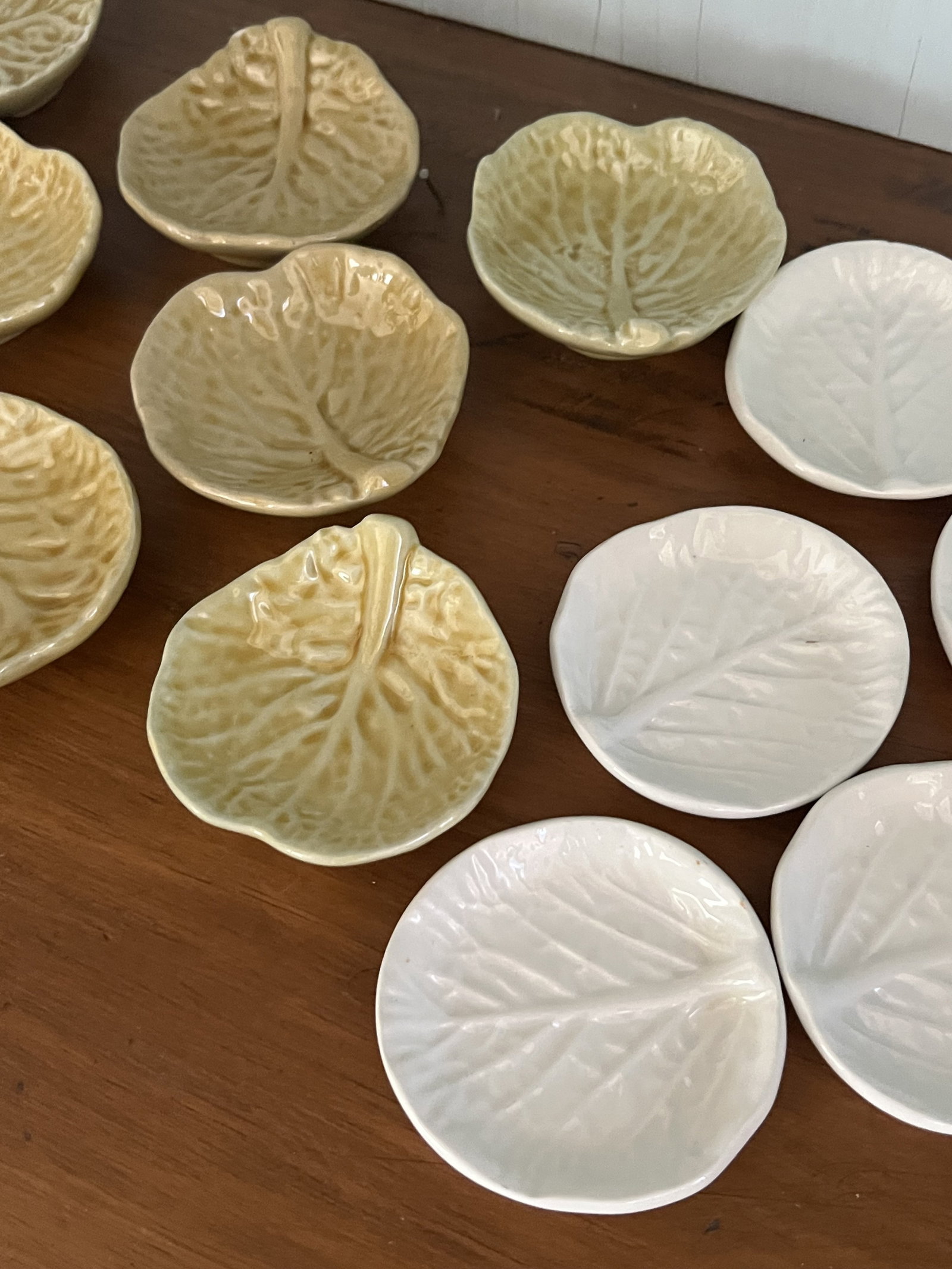 Cabbage Leaf Butter Pats - 3