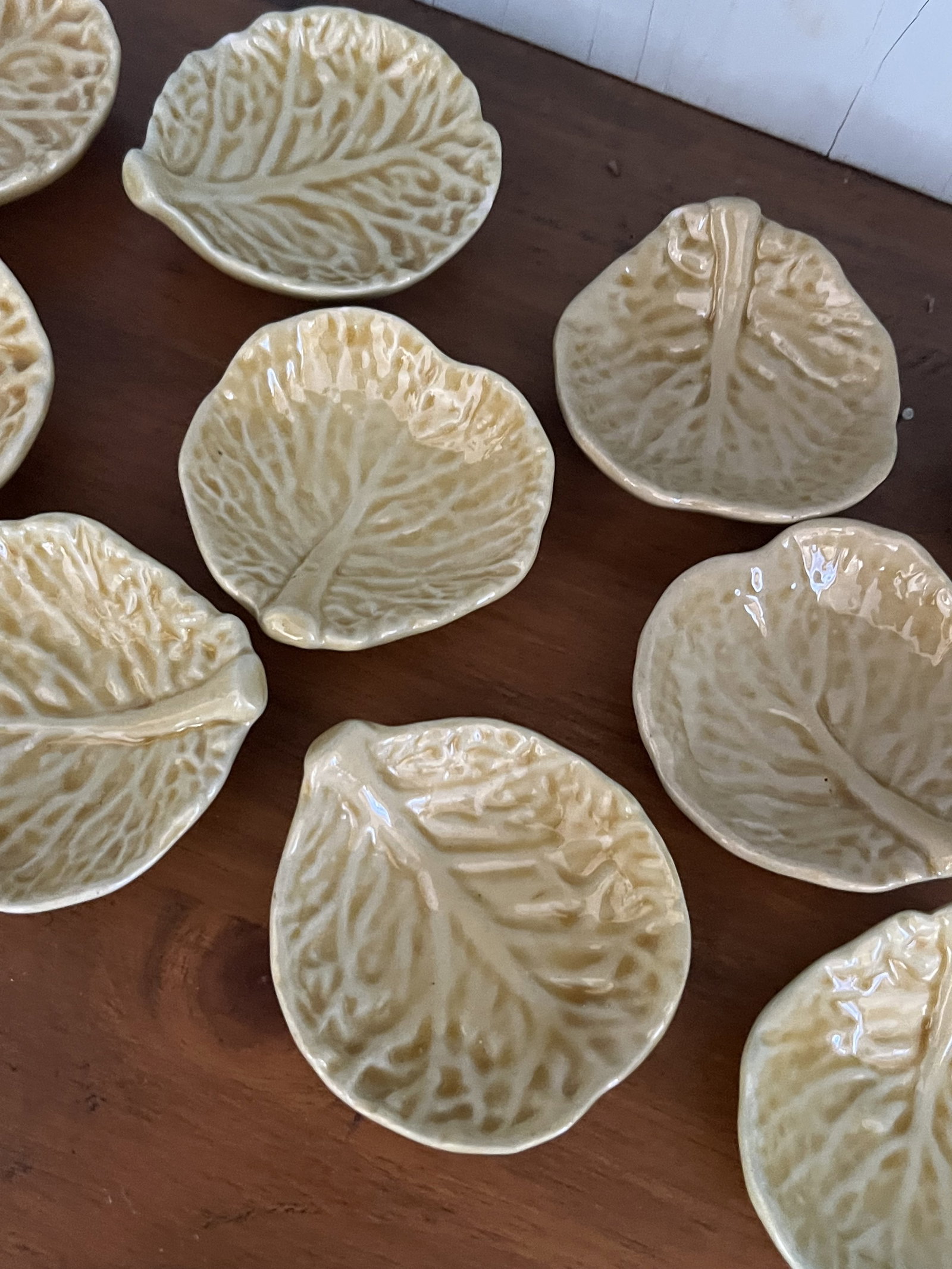 Cabbage Leaf Butter Pats - 4