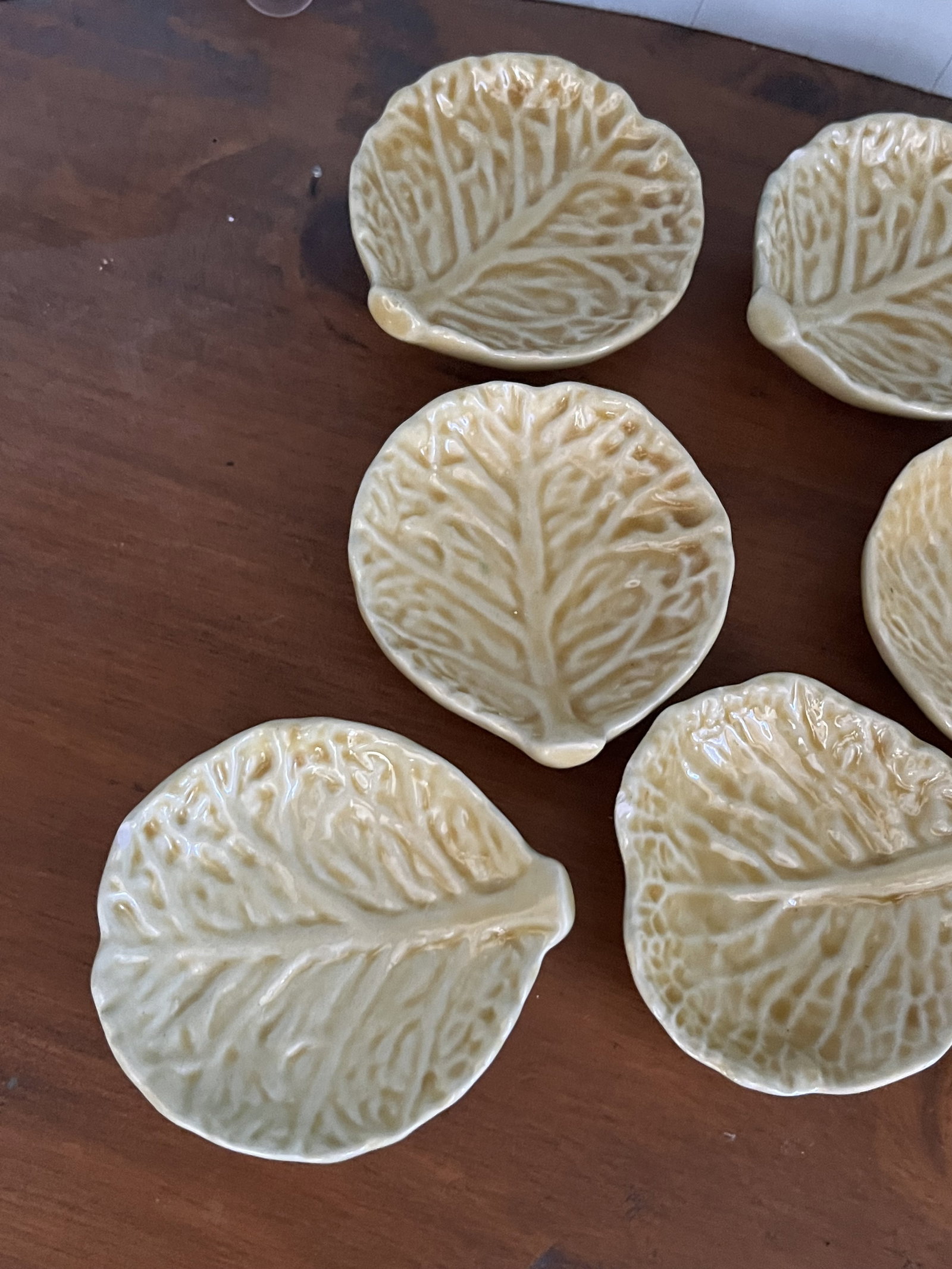 Cabbage Leaf Butter Pats - 5